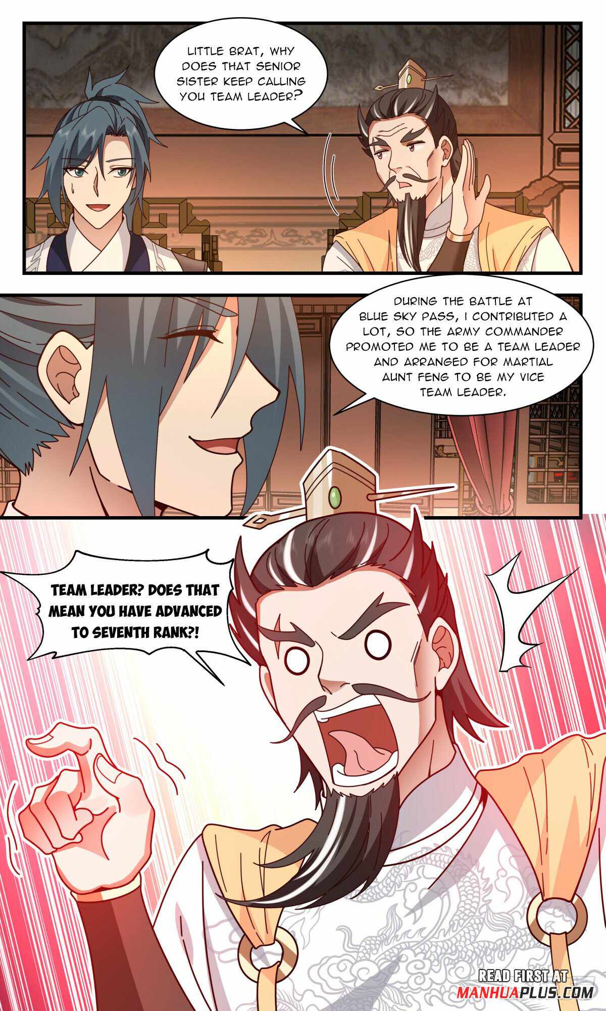 Martial Peak chapter 3071 page 3