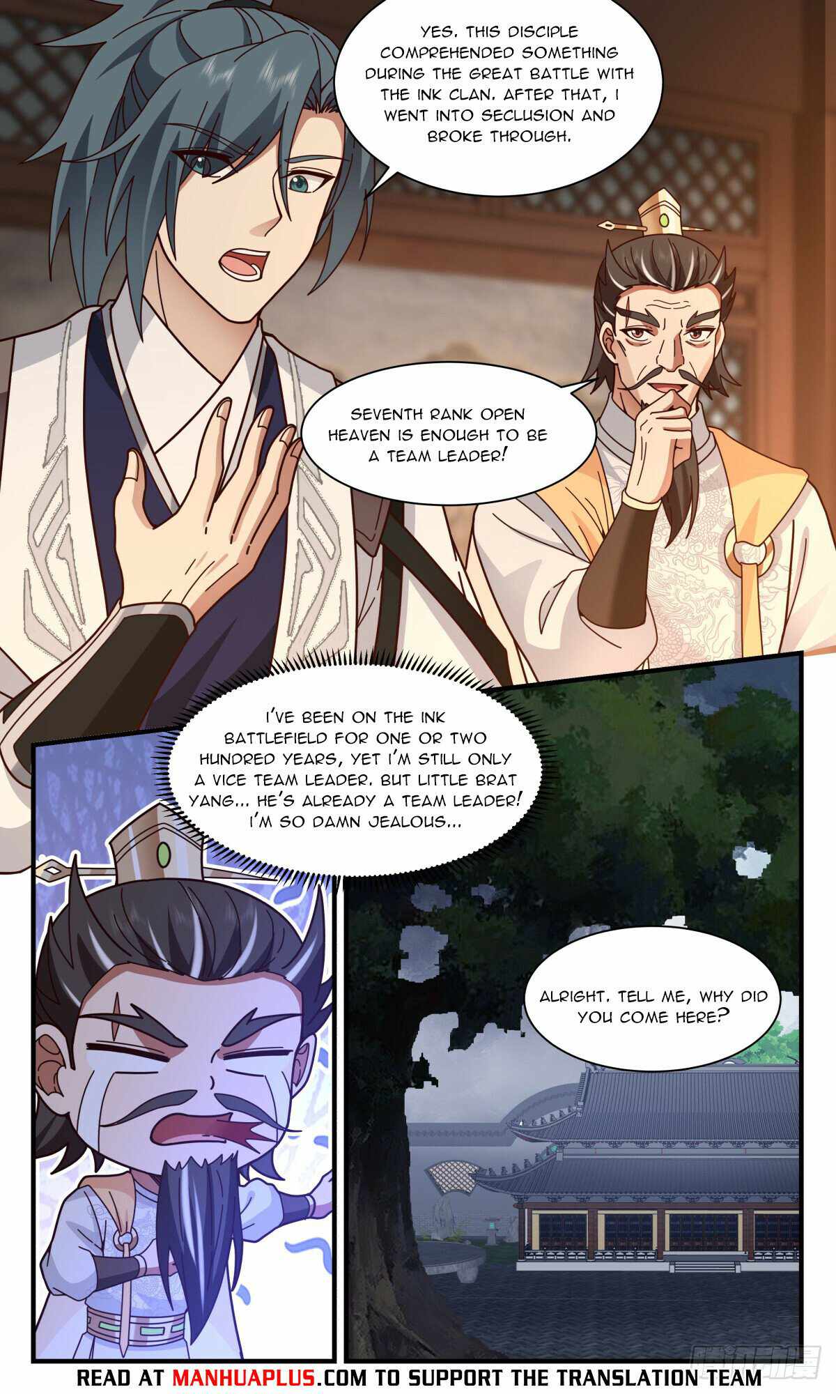 Martial Peak chapter 3071 page 4