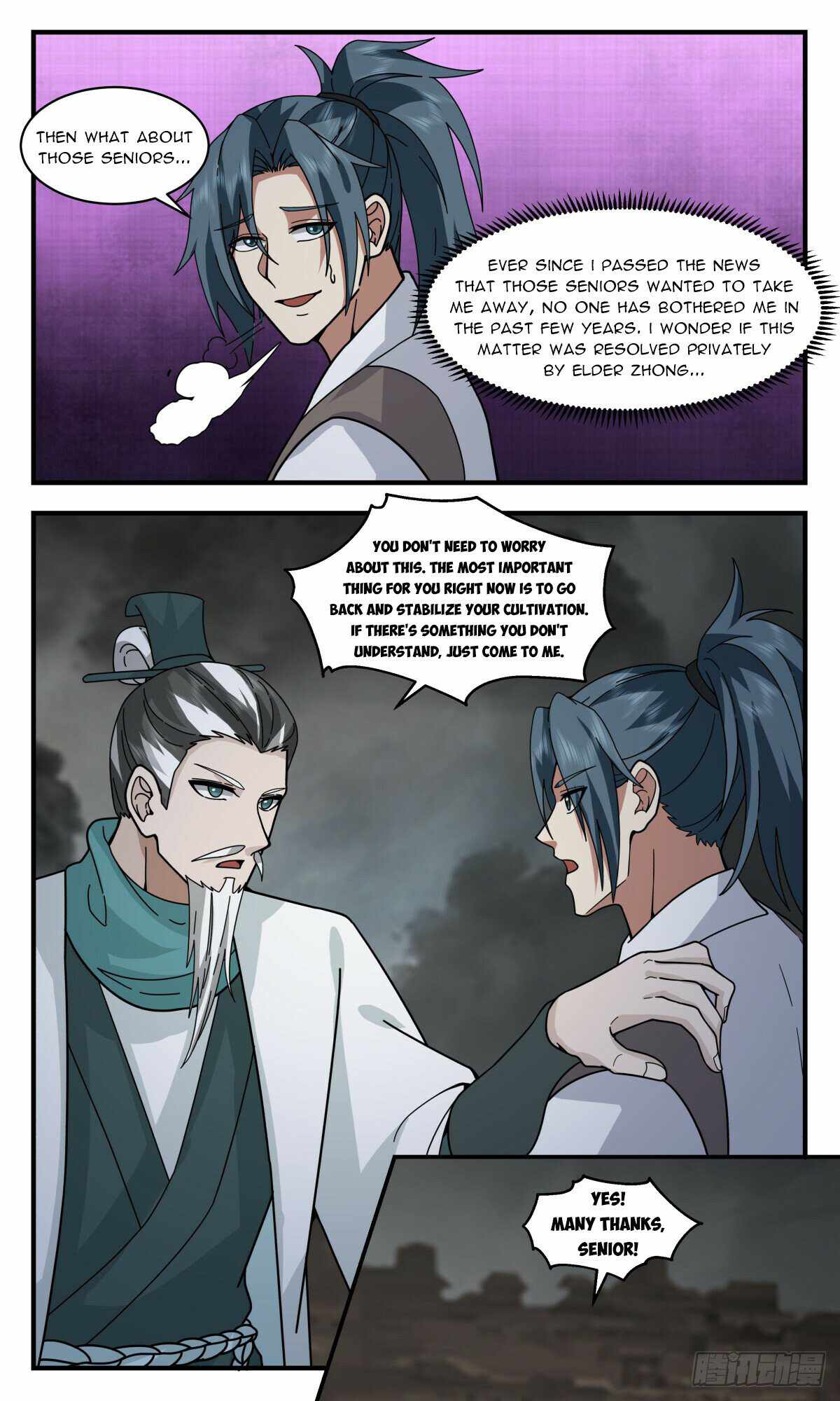 Martial Peak chapter 3072 page 10