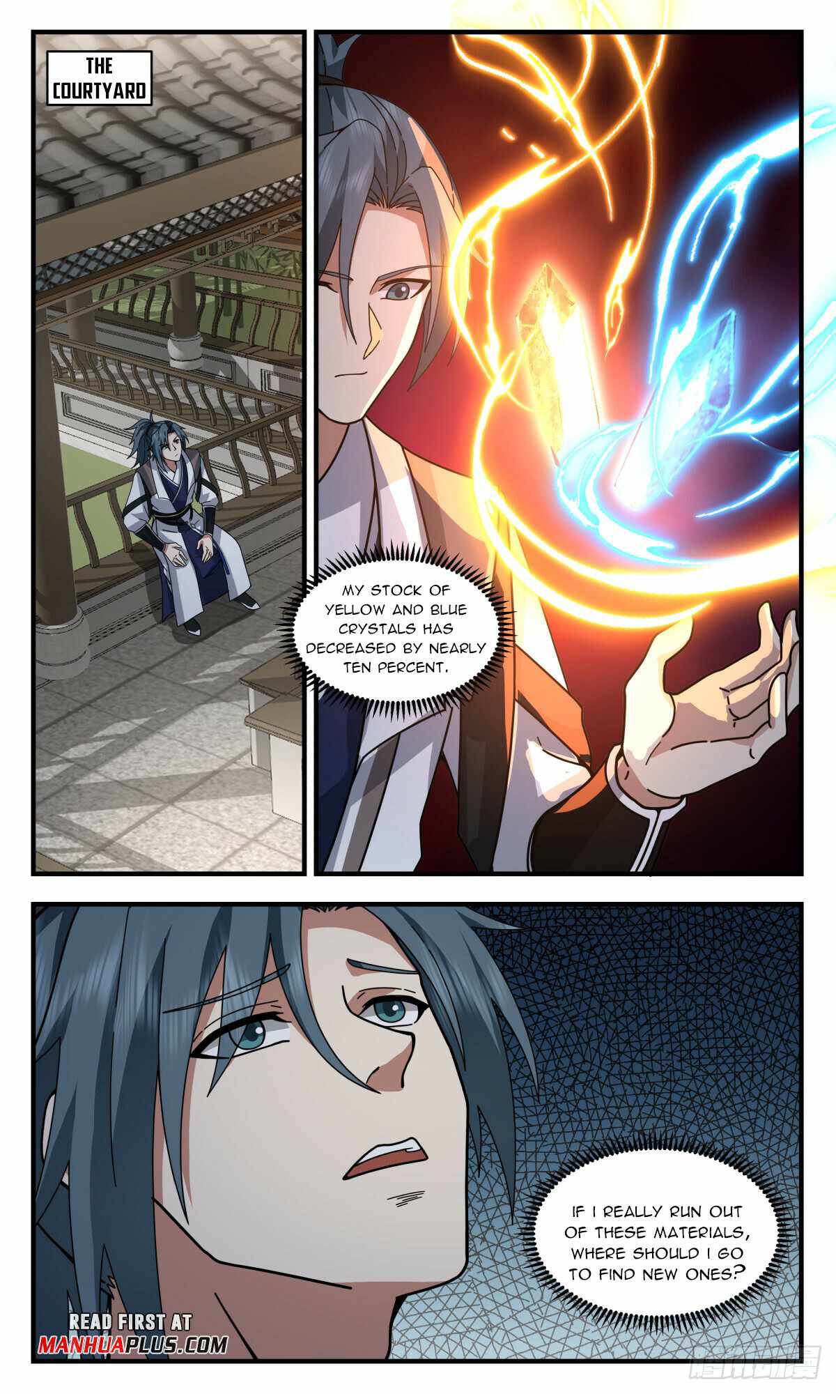 Martial Peak chapter 3072 page 11