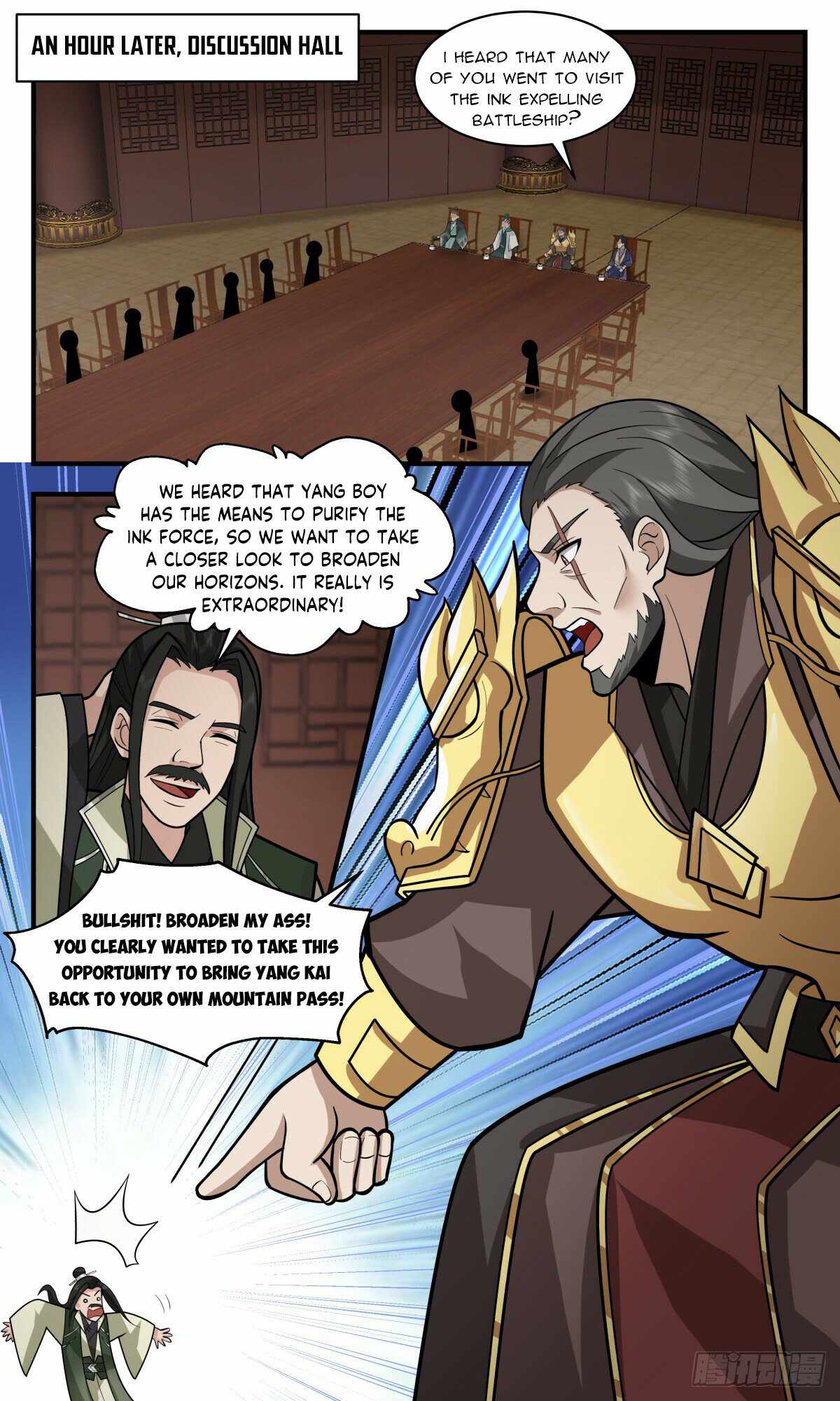 Martial Peak chapter 3072 page 2