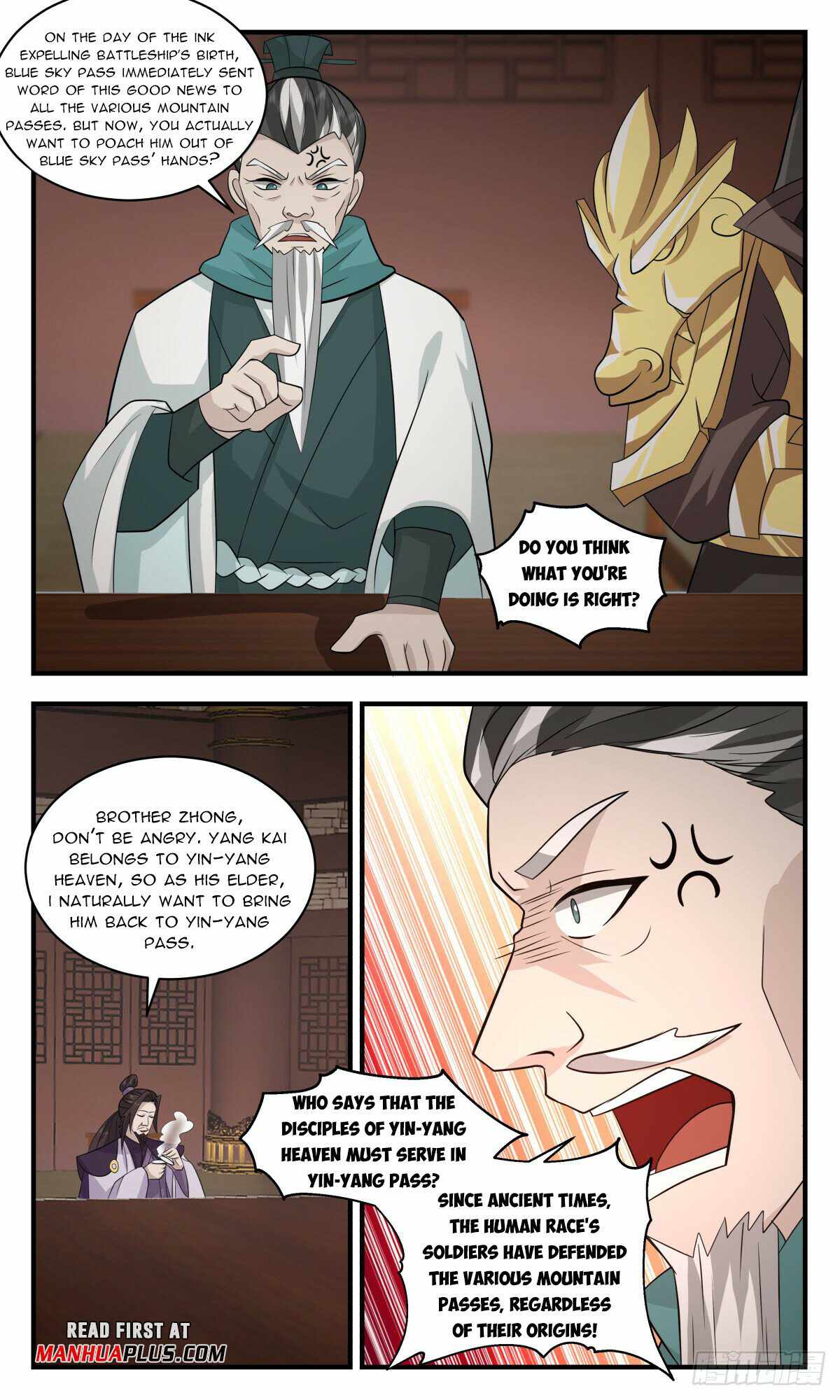 Martial Peak chapter 3072 page 3