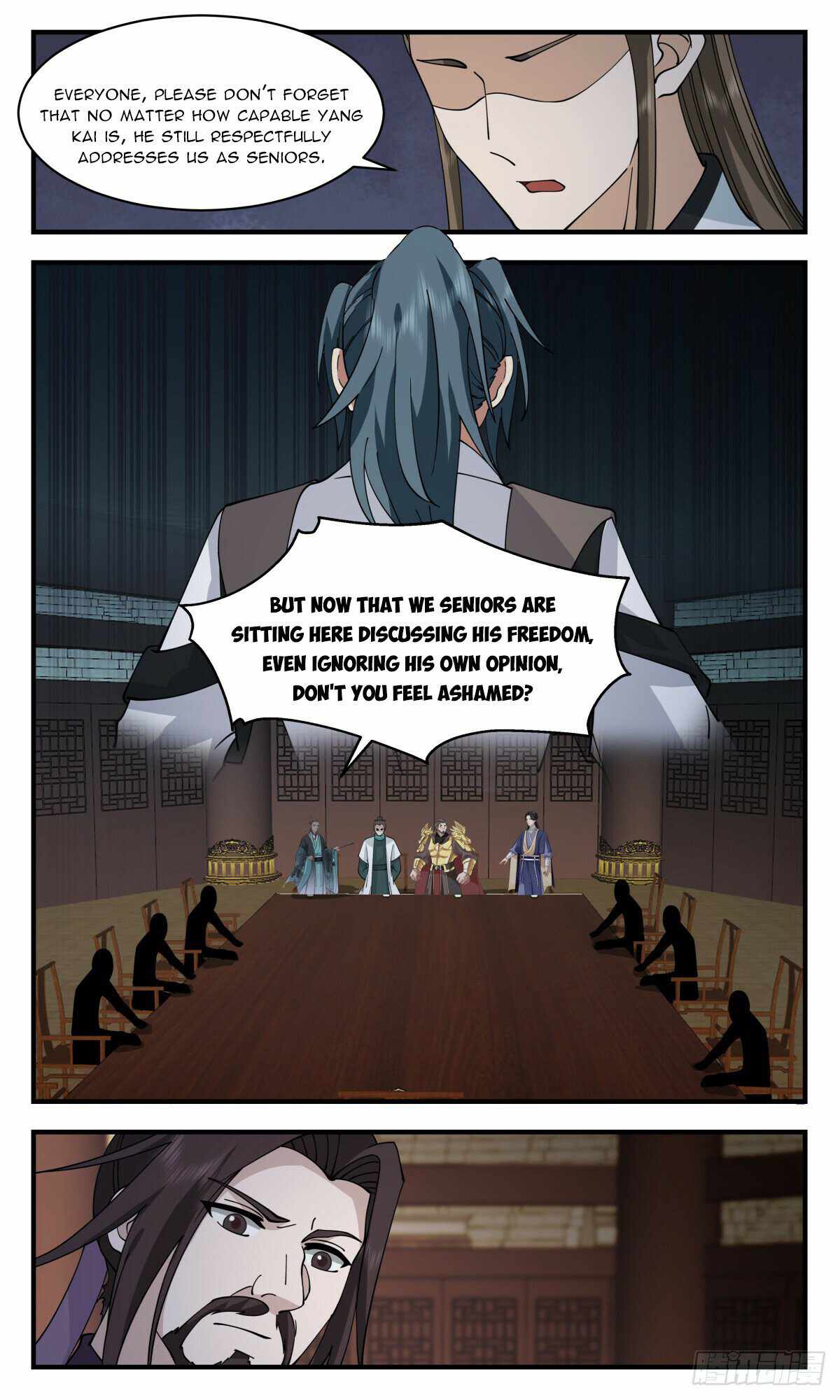 Martial Peak chapter 3072 page 6