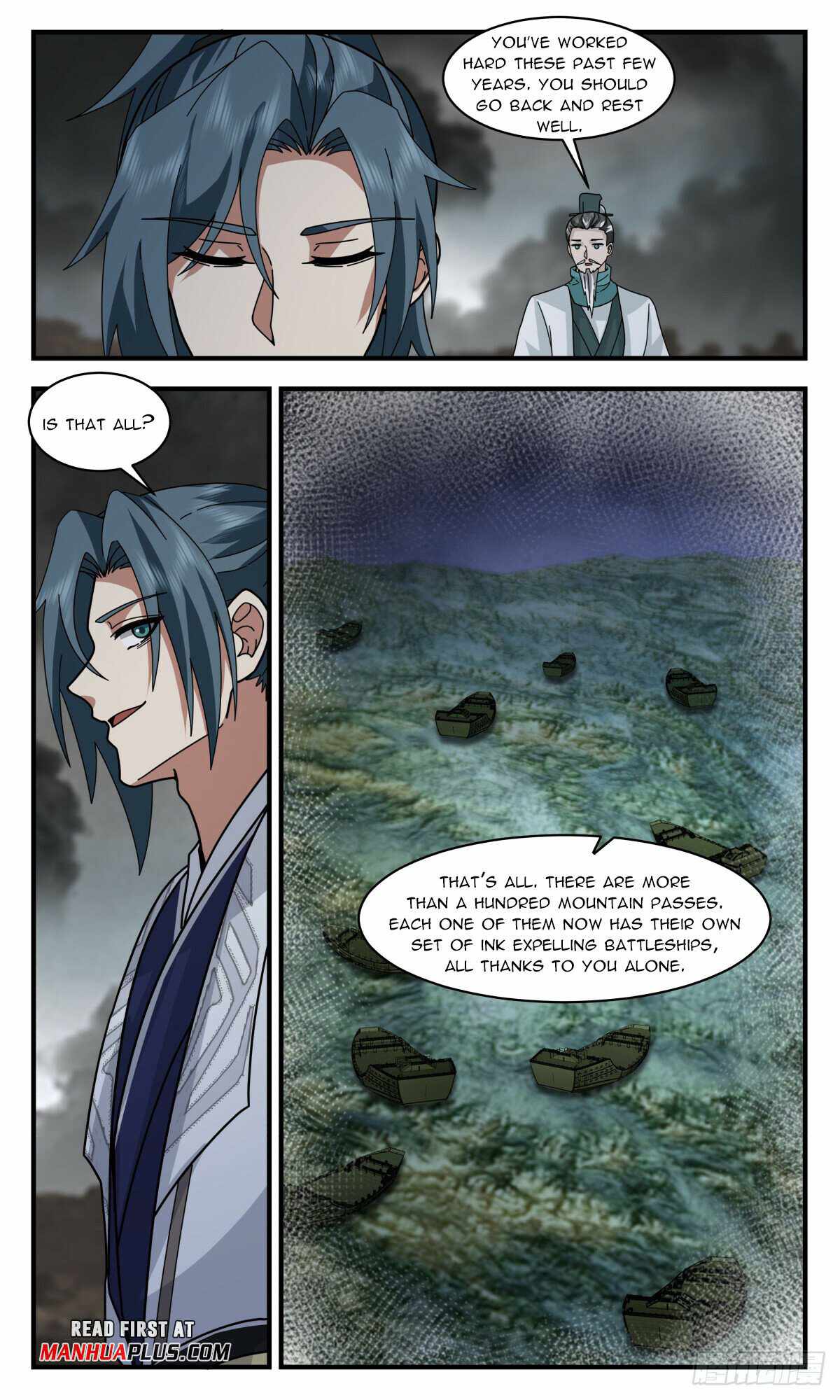 Martial Peak chapter 3072 page 9