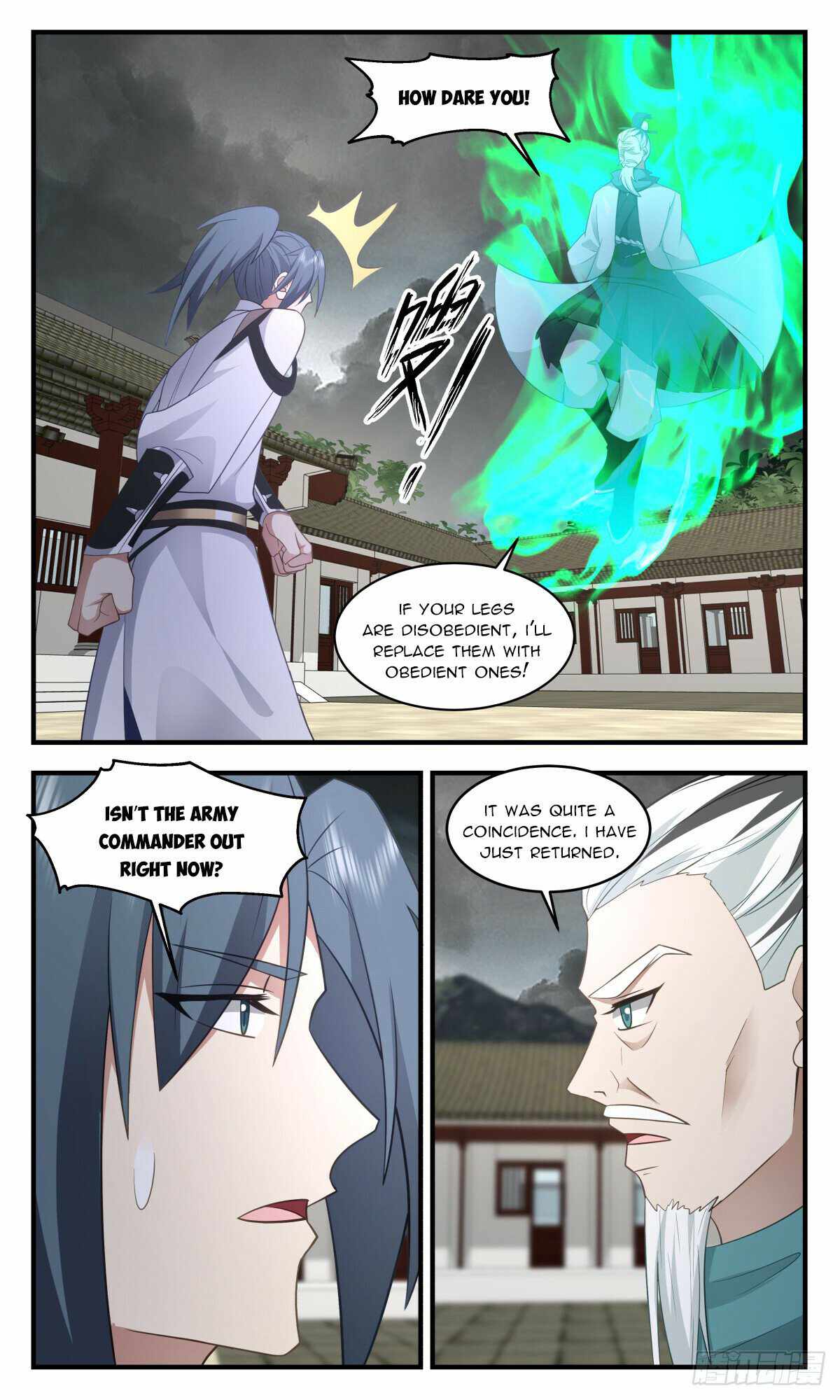 Martial Peak chapter 3073 page 10