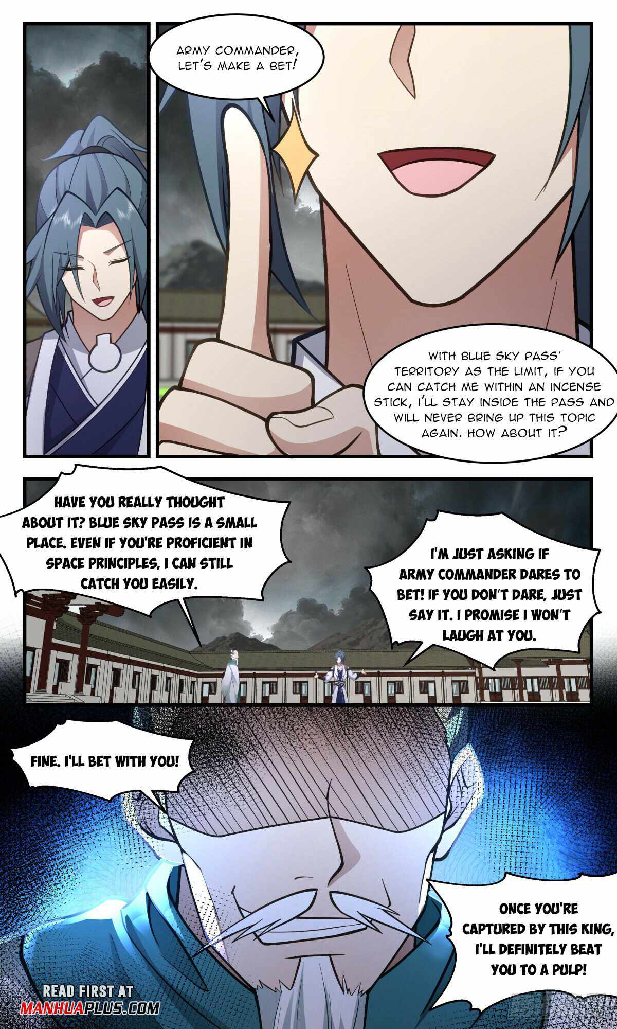 Martial Peak chapter 3073 page 11