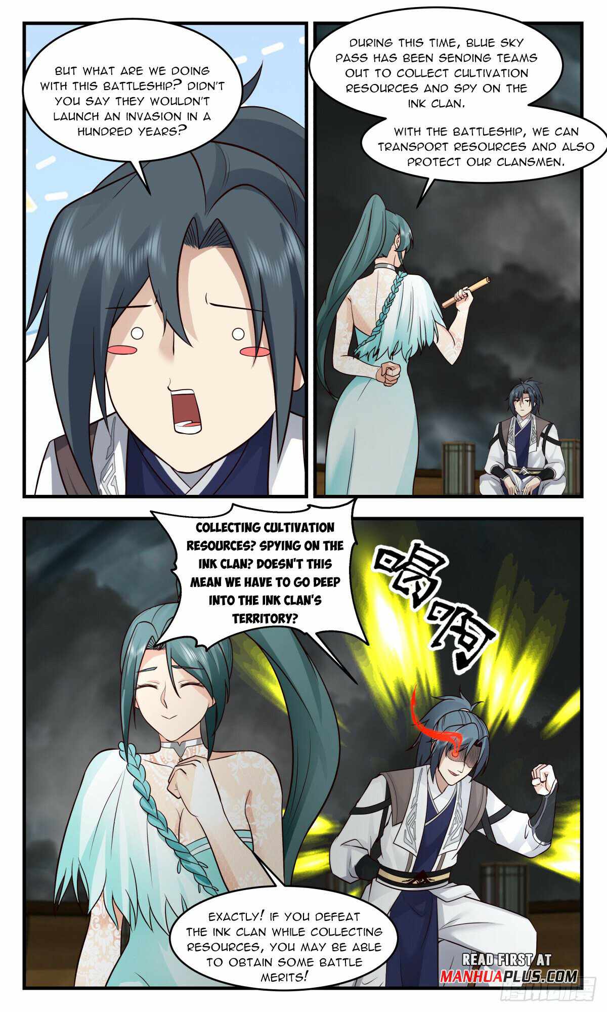 Martial Peak chapter 3073 page 5