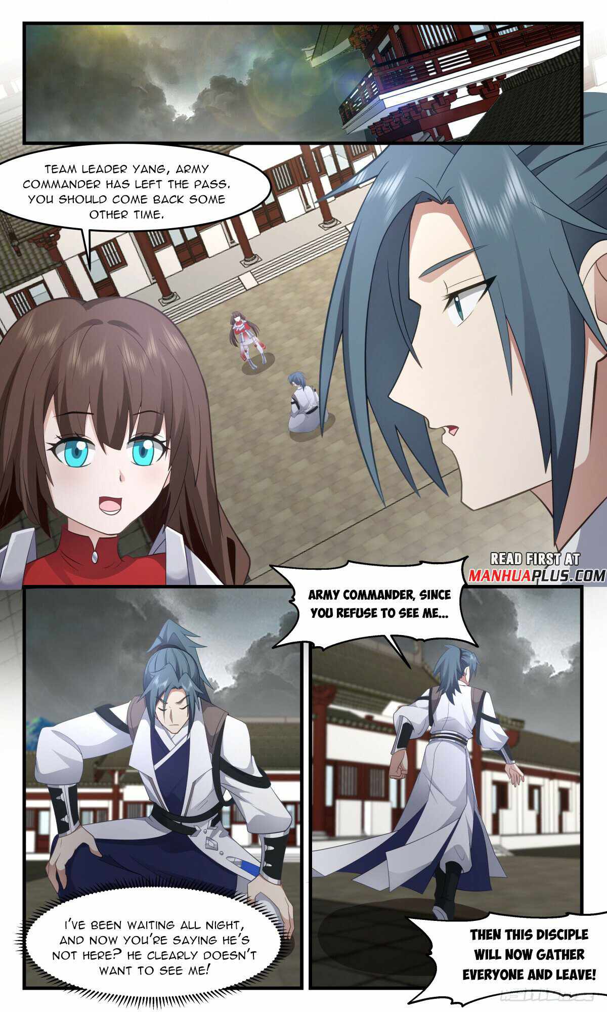 Martial Peak chapter 3073 page 9