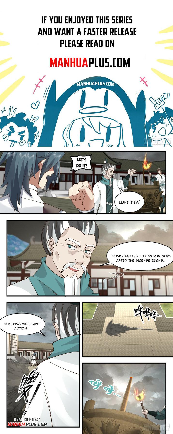 Martial Peak chapter 3074 page 1