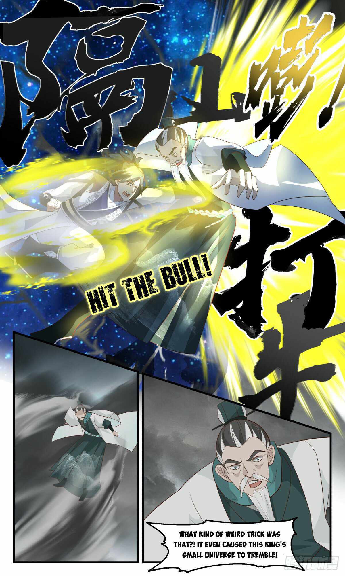 Martial Peak chapter 3074 page 10