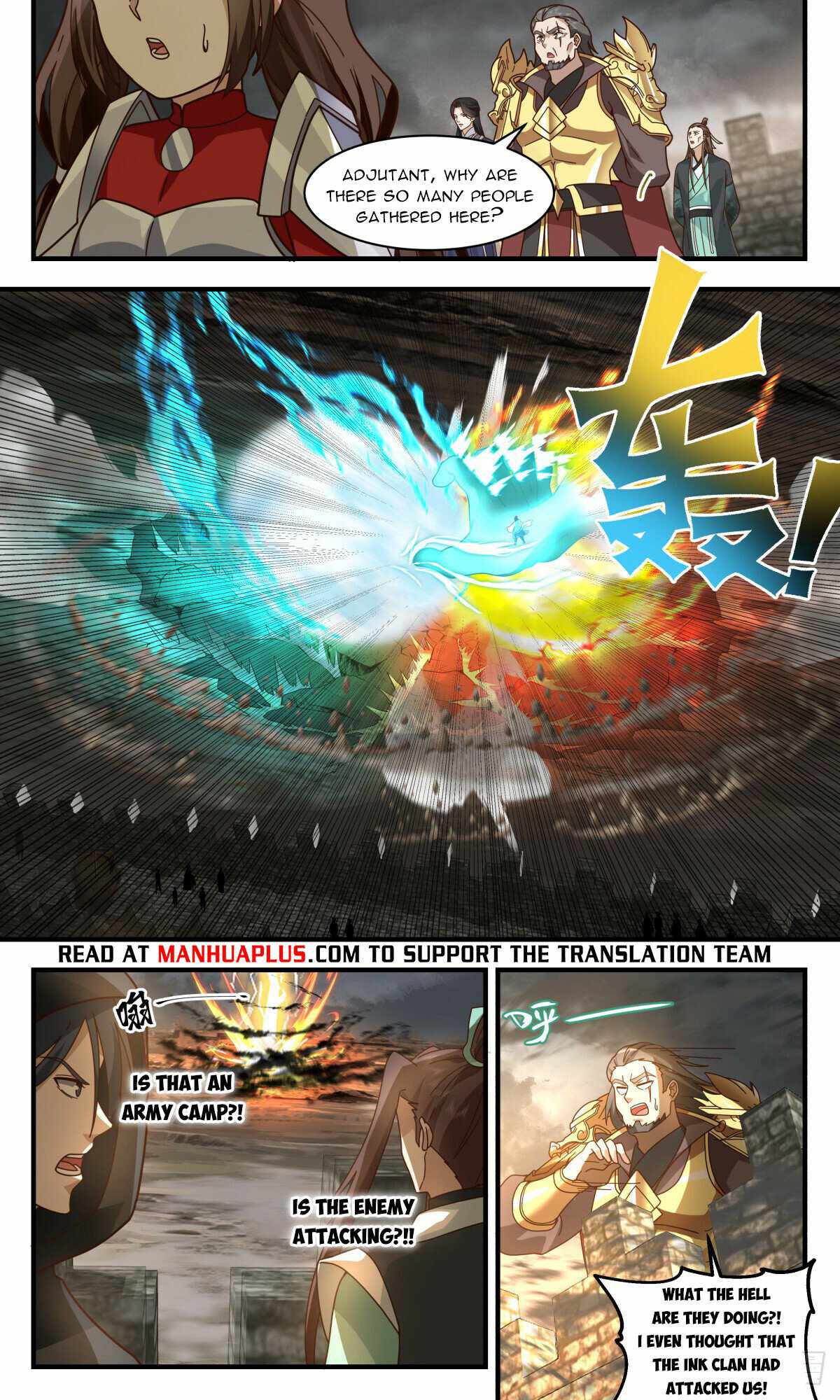 Martial Peak chapter 3074 page 4