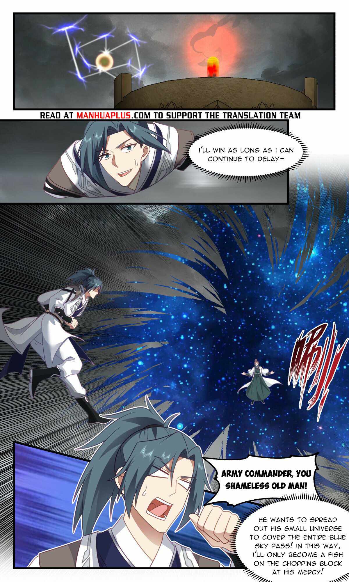 Martial Peak chapter 3074 page 8