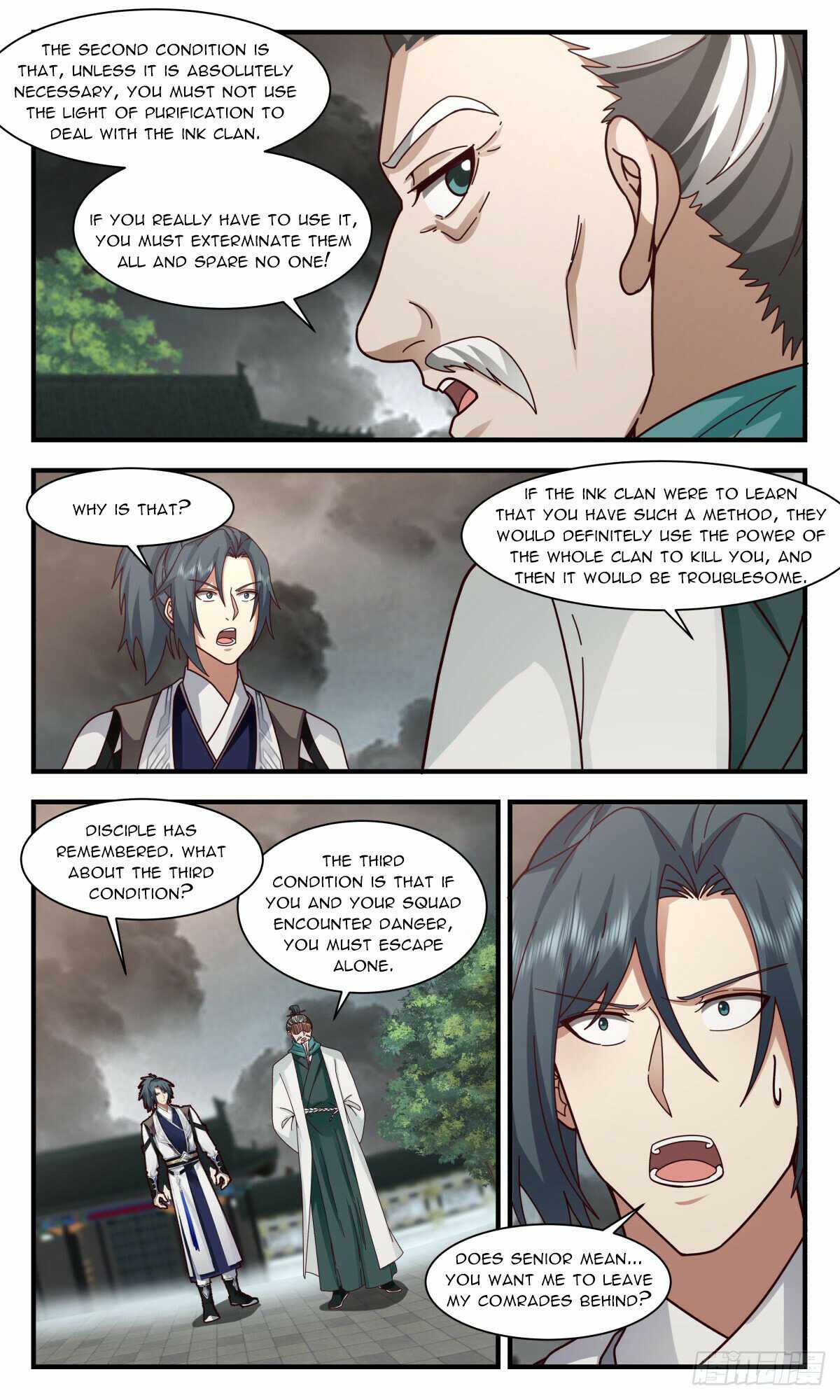 Martial Peak chapter 3075 page 10