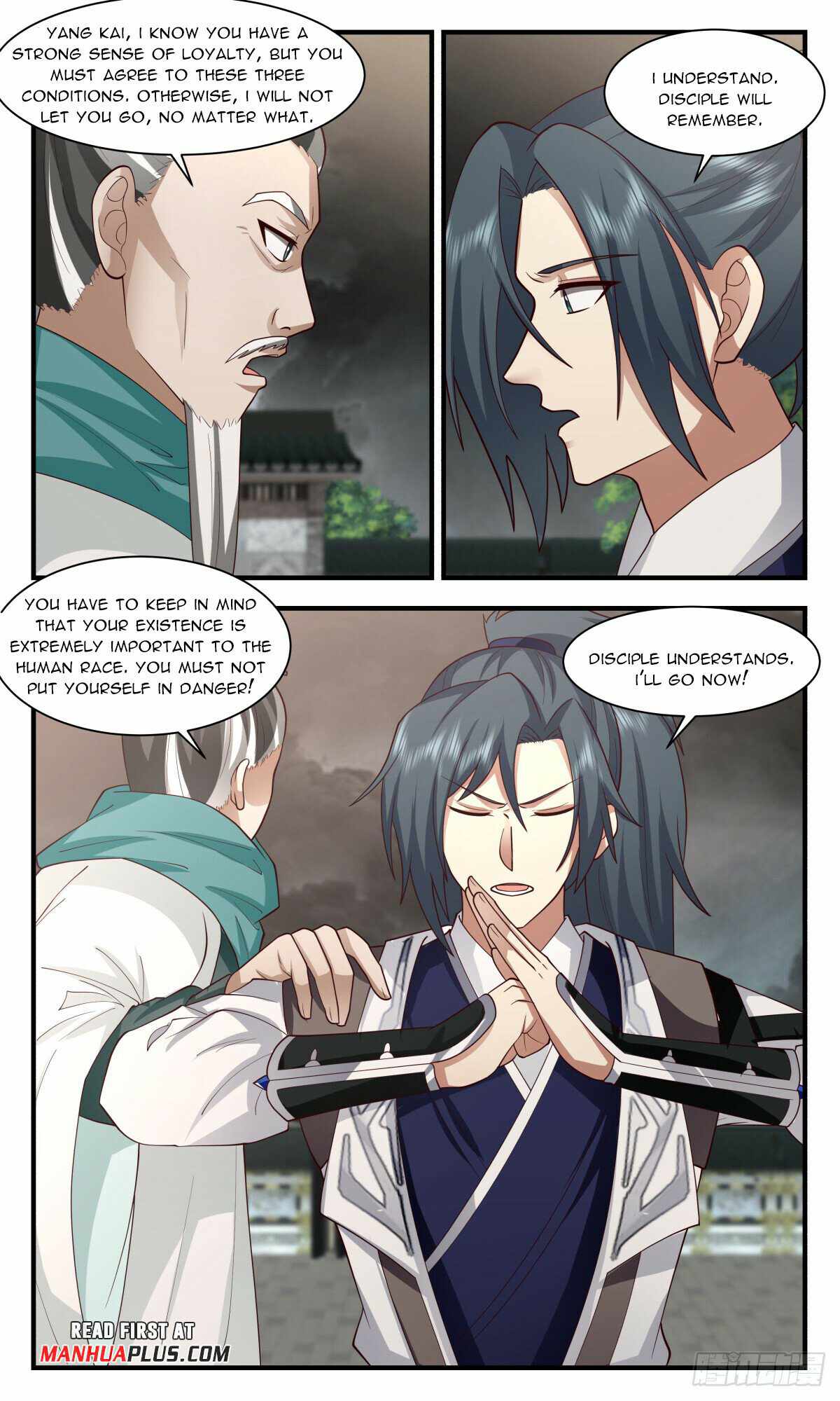 Martial Peak chapter 3075 page 11