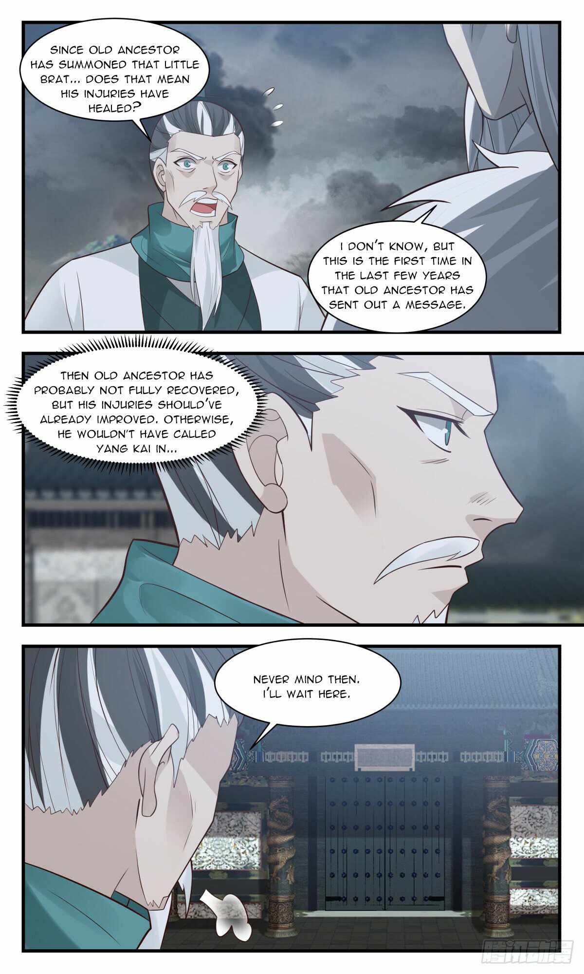 Martial Peak chapter 3075 page 2