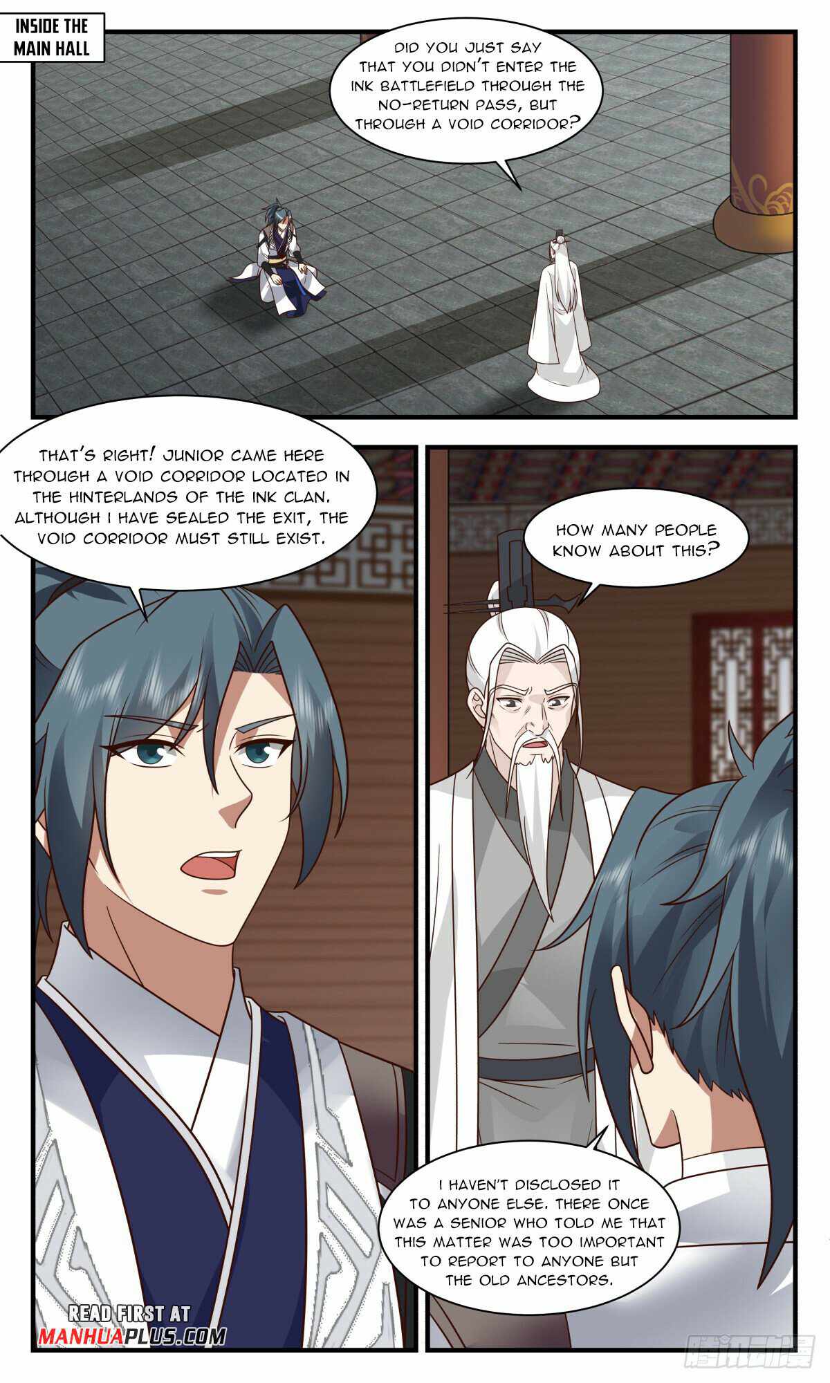 Martial Peak chapter 3075 page 3