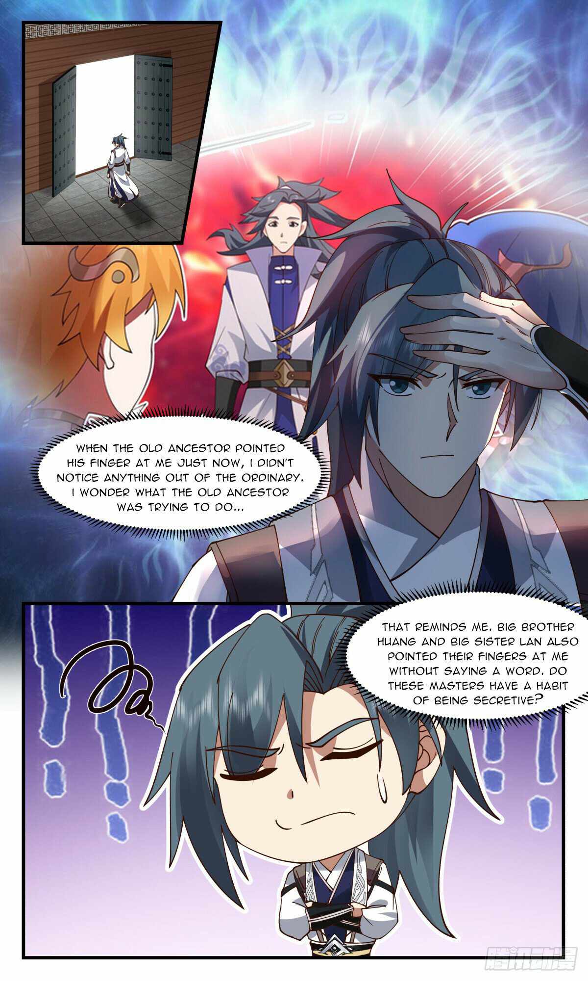 Martial Peak chapter 3075 page 6