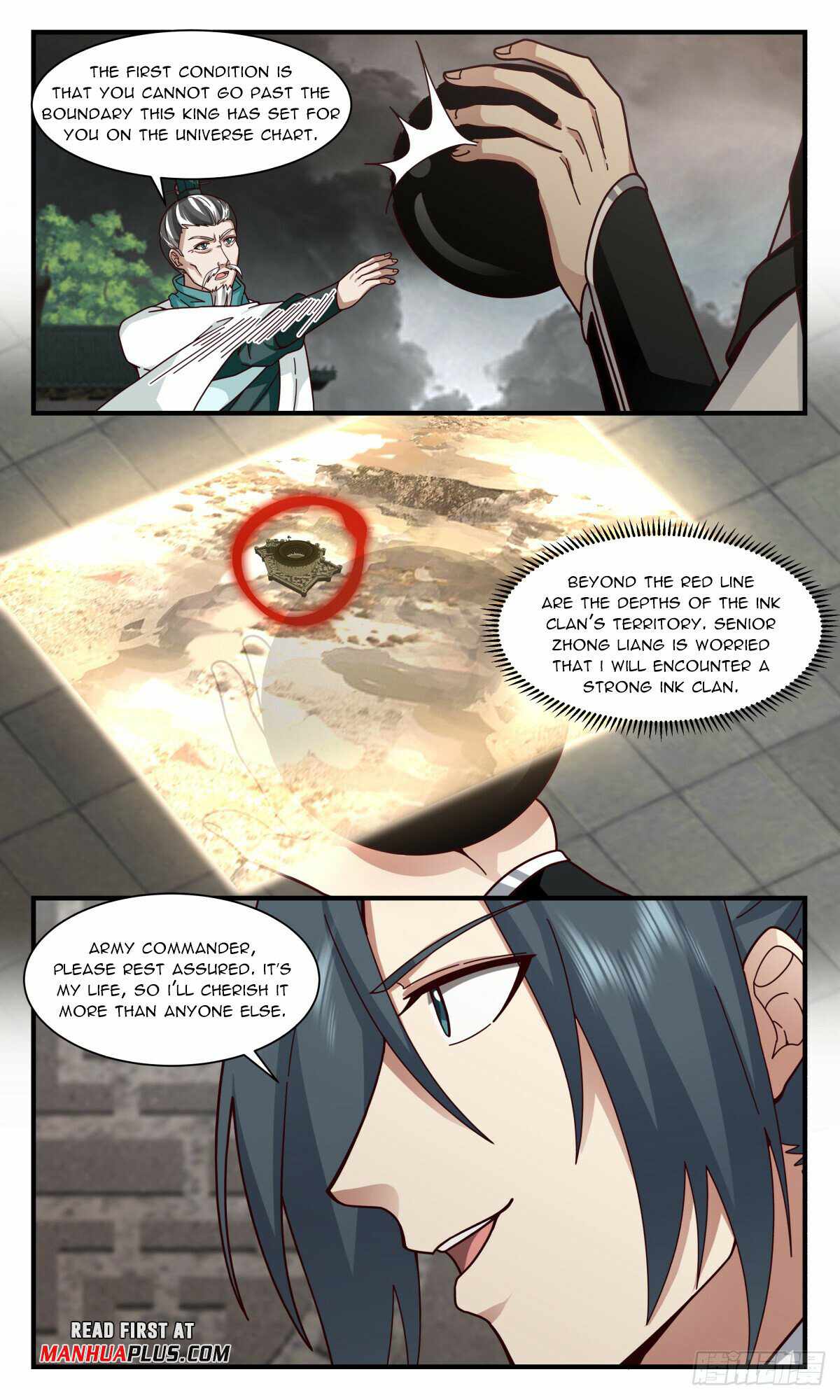 Martial Peak chapter 3075 page 9