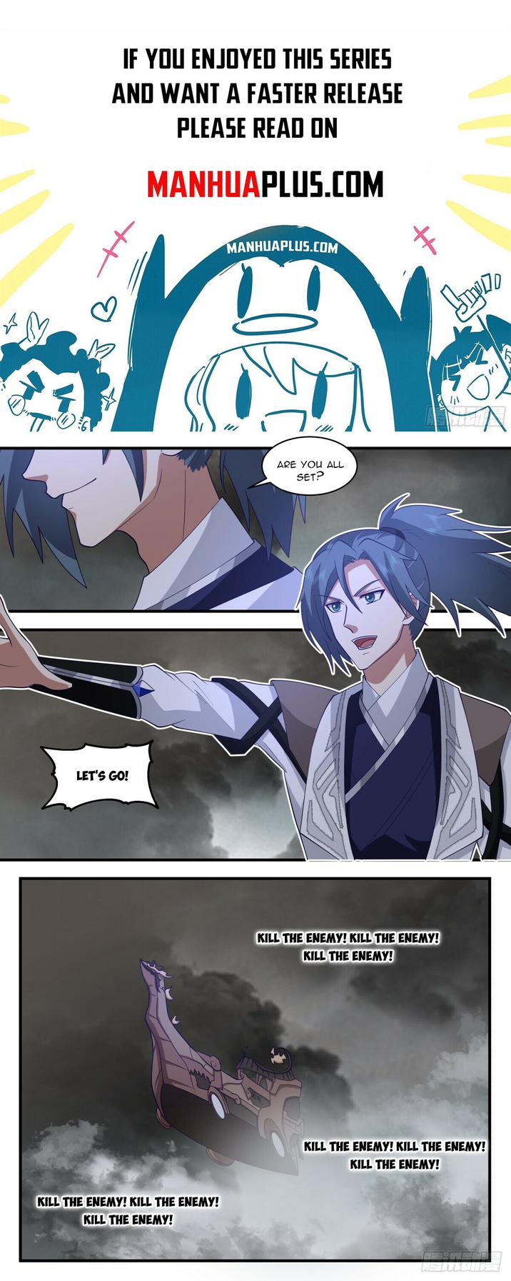 Martial Peak chapter 3076 page 1