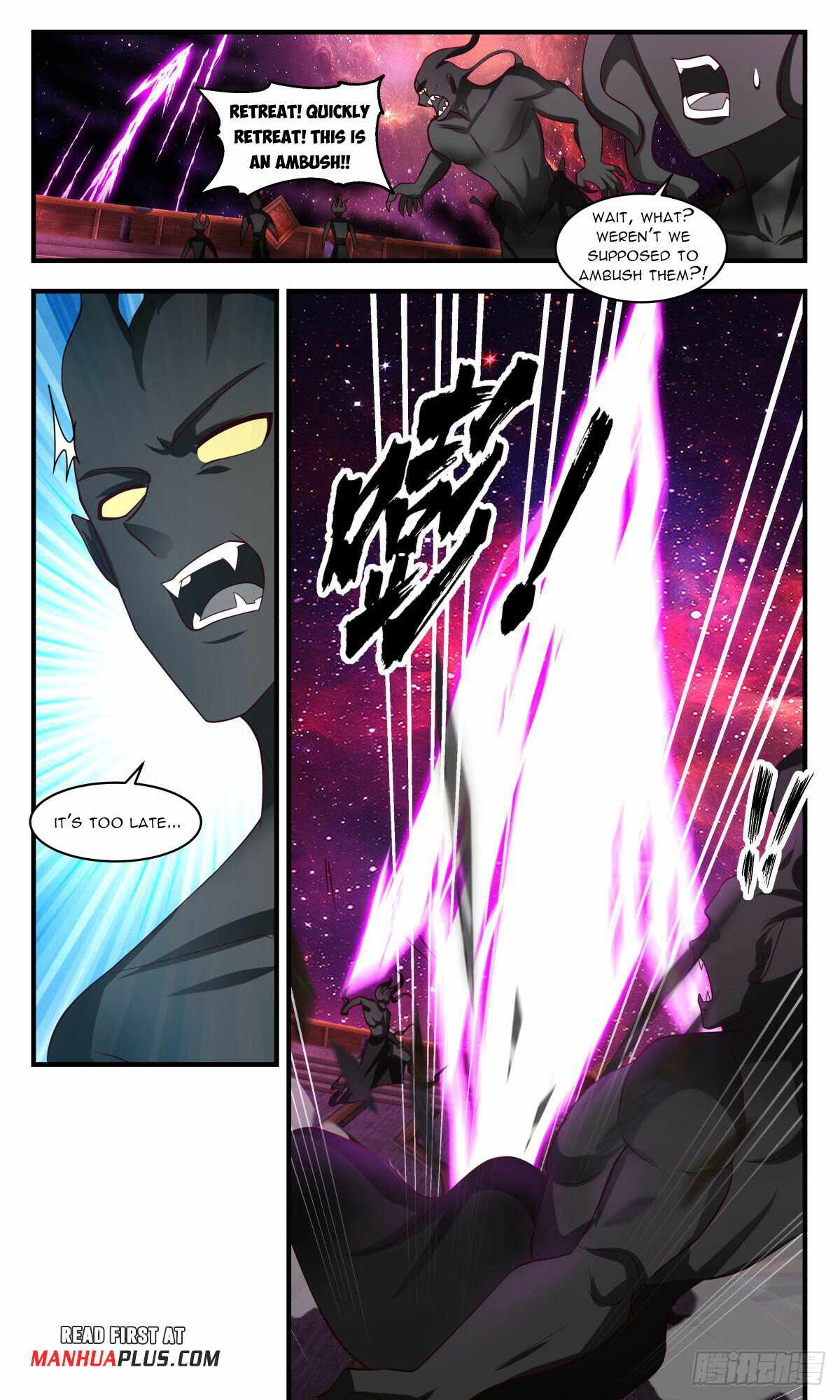 Martial Peak chapter 3076 page 10