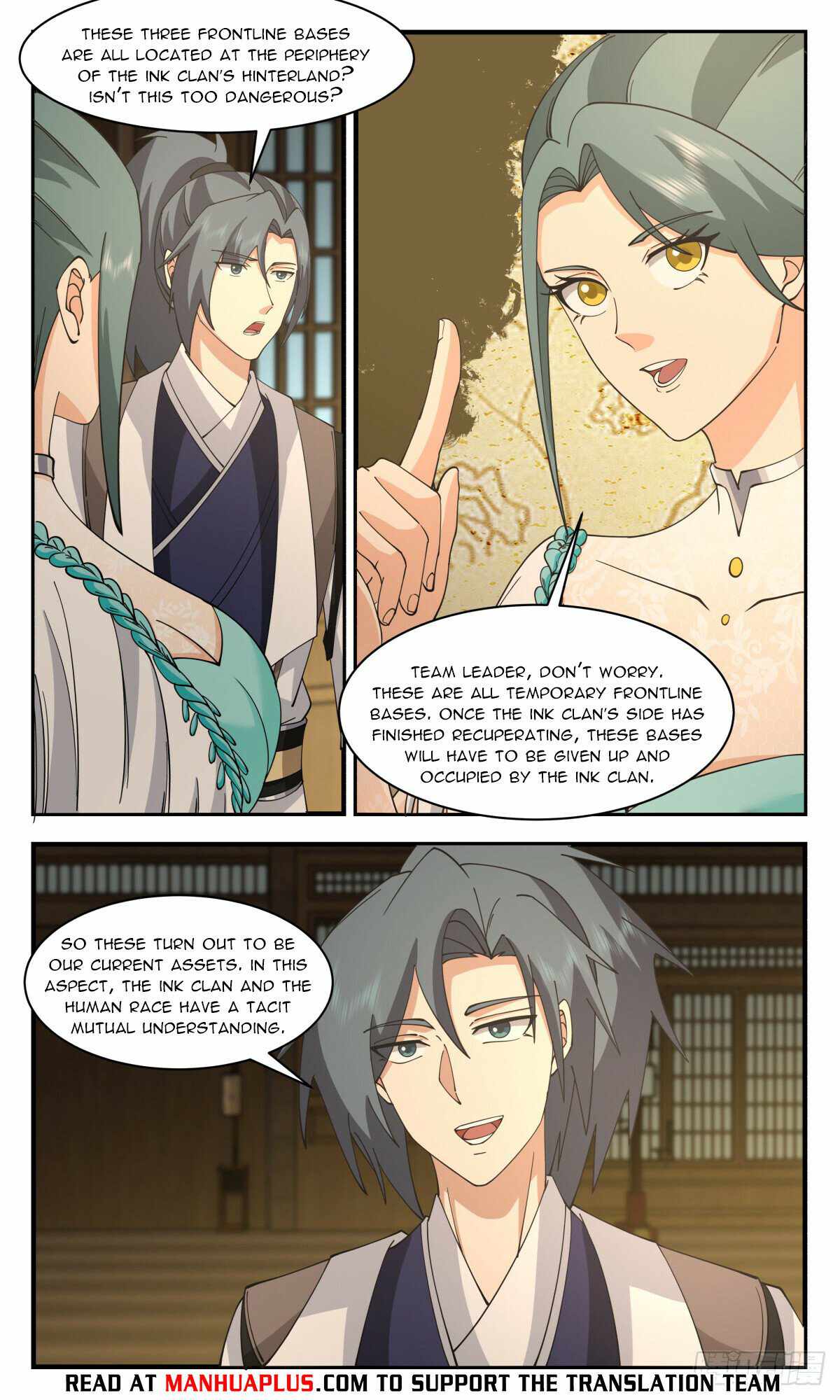 Martial Peak chapter 3076 page 3