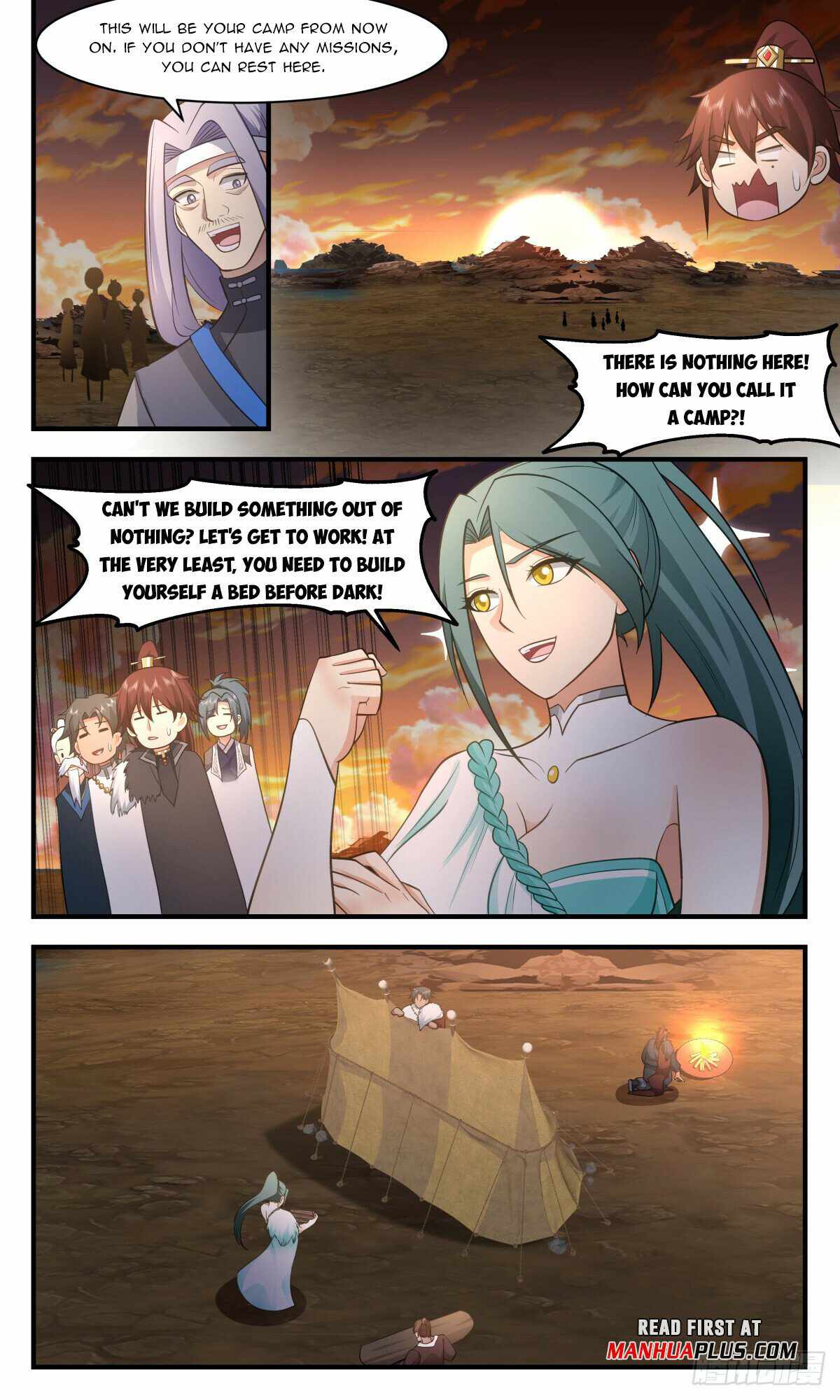 Martial Peak chapter 3077 page 11