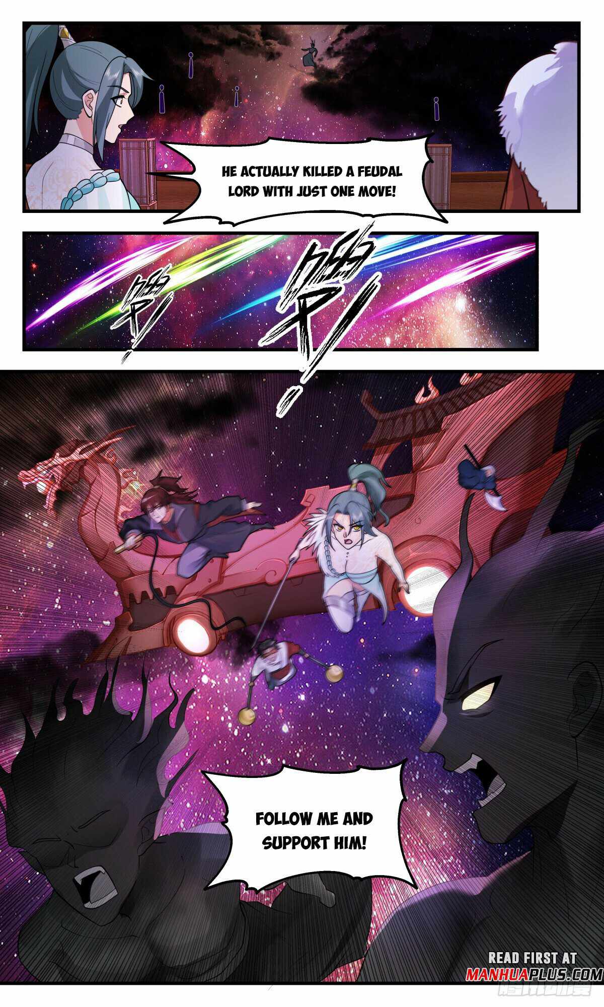 Martial Peak chapter 3077 page 3