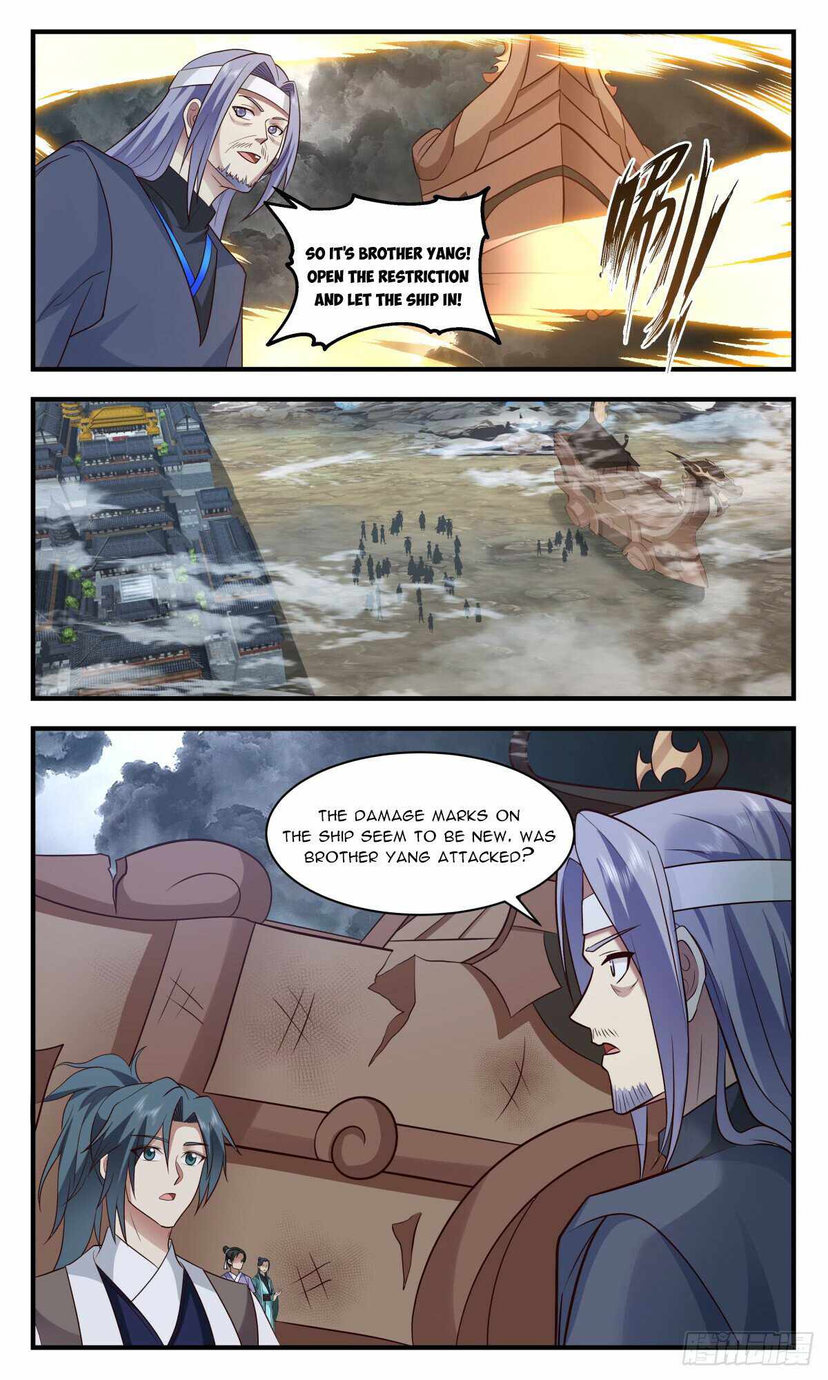 Martial Peak chapter 3077 page 6