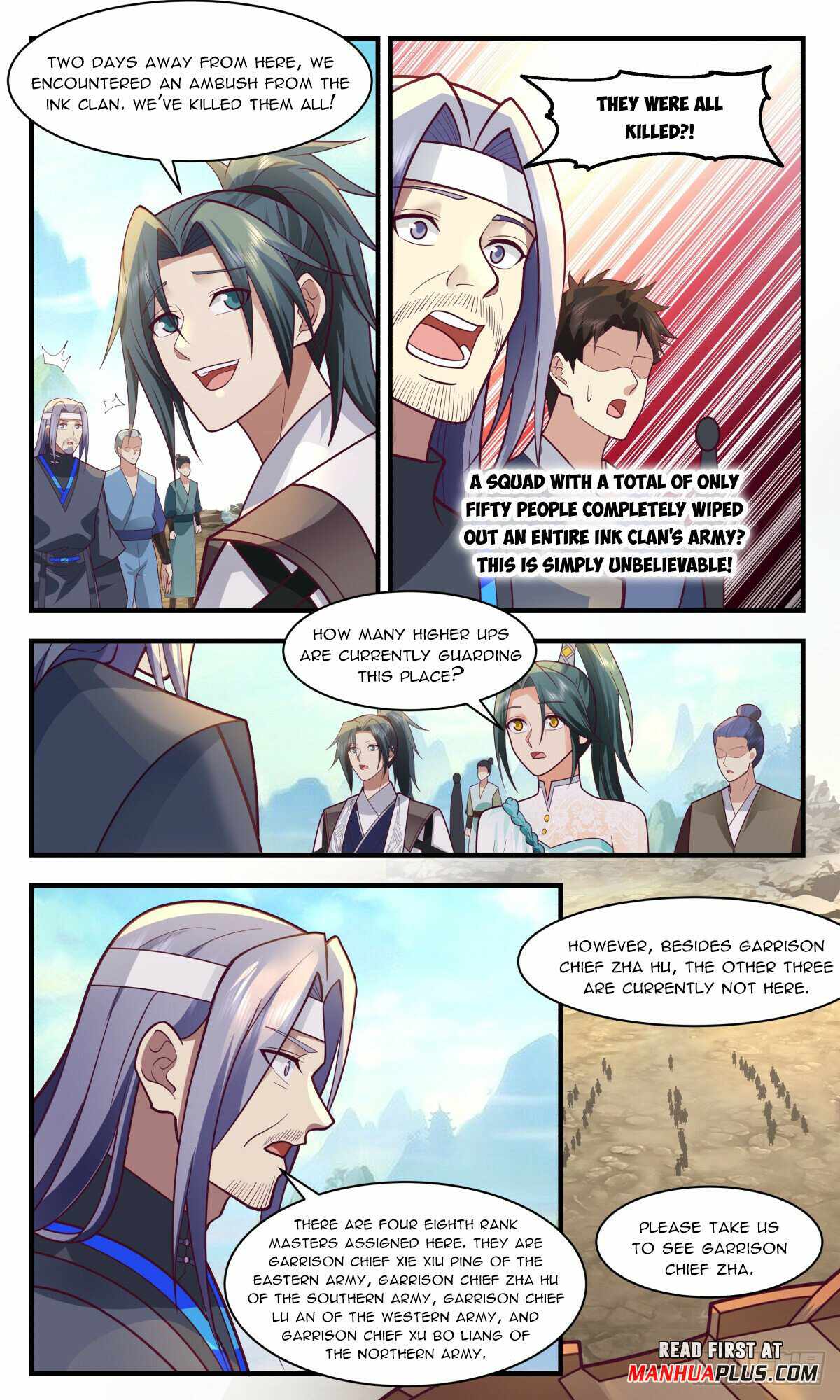 Martial Peak chapter 3077 page 7