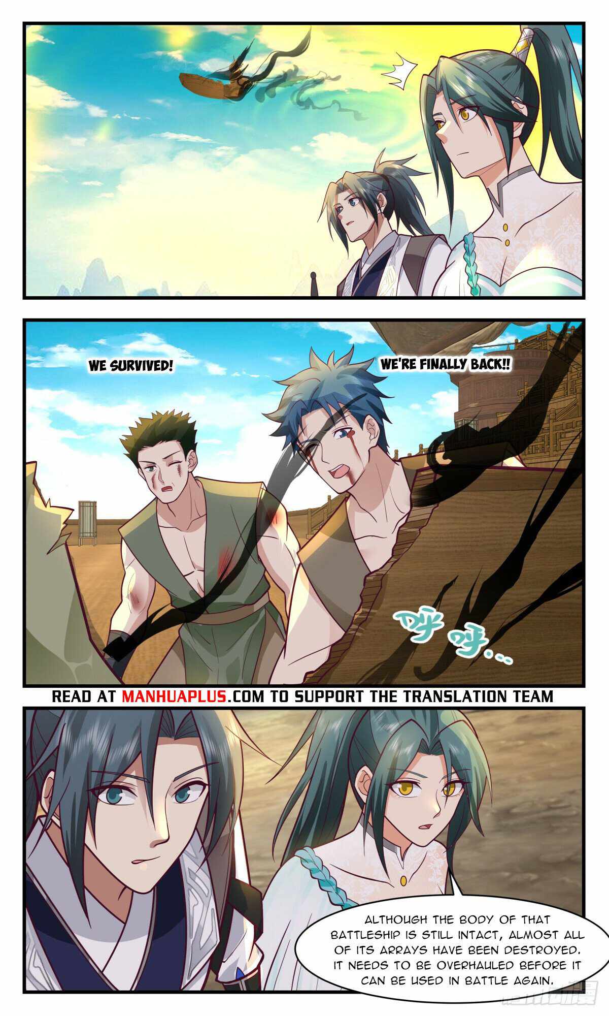 Martial Peak chapter 3077 page 8