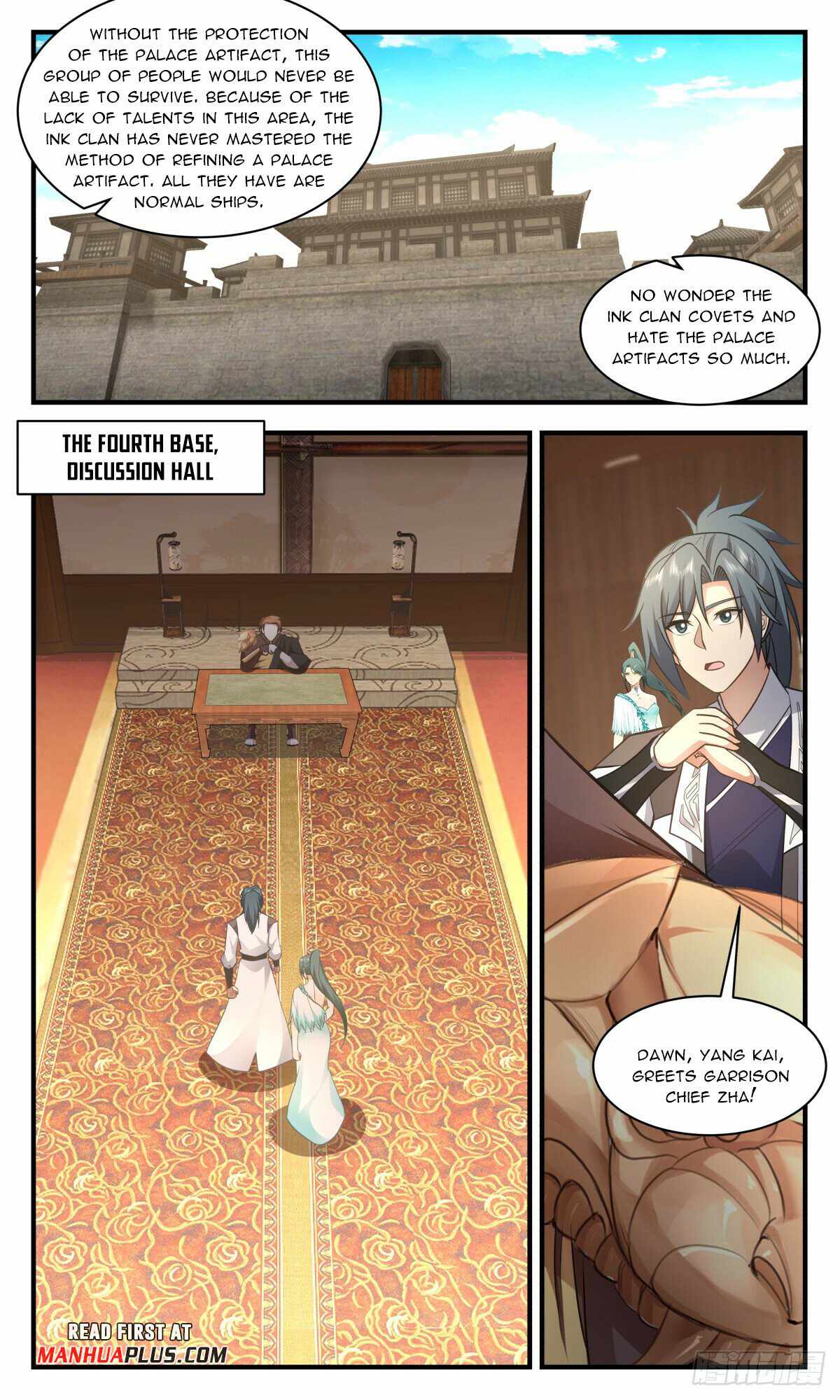 Martial Peak chapter 3077 page 9