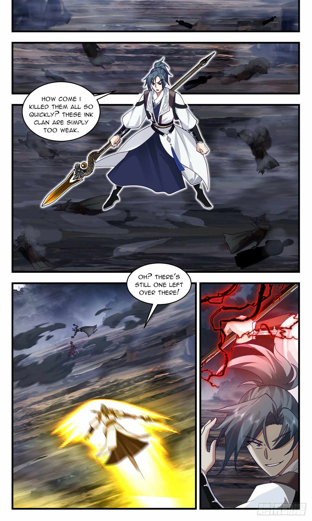 Martial Peak chapter 3078 page 10