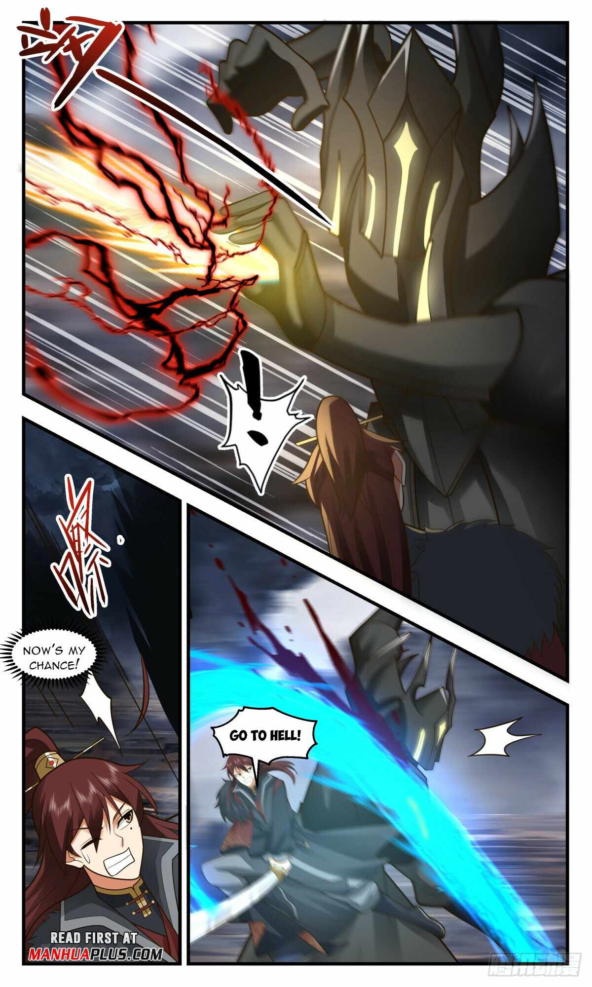 Martial Peak chapter 3078 page 11