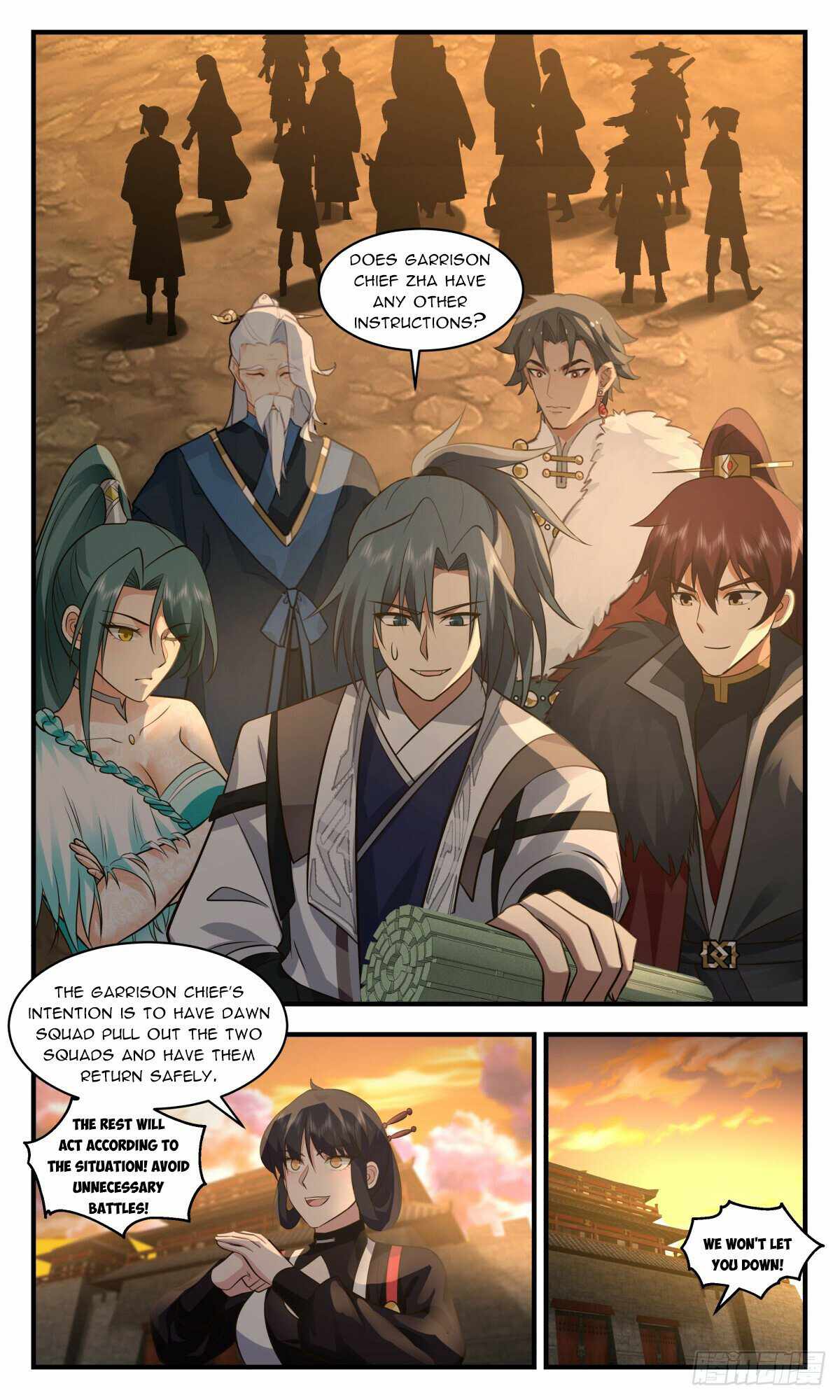 Martial Peak chapter 3078 page 2