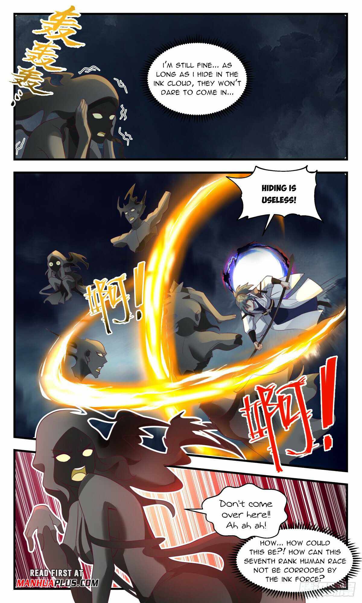 Martial Peak chapter 3079 page 11