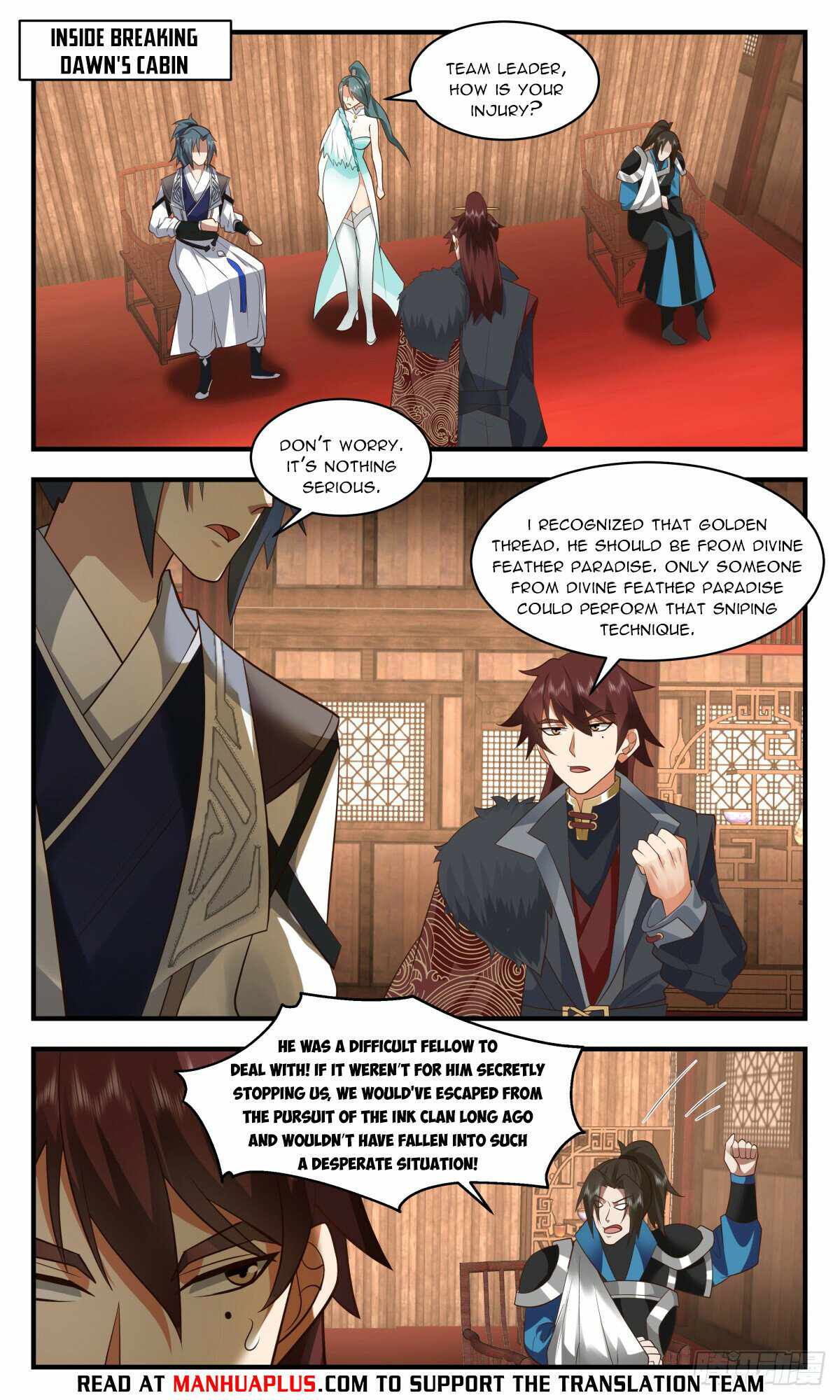 Martial Peak chapter 3079 page 4