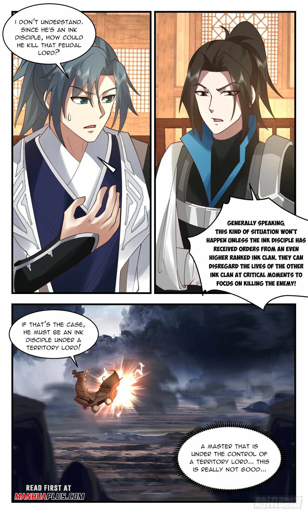 Martial Peak chapter 3079 page 5