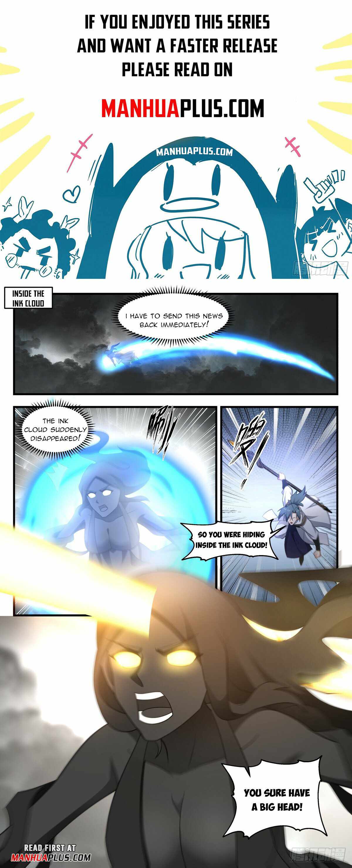 Martial Peak chapter 3080 page 1