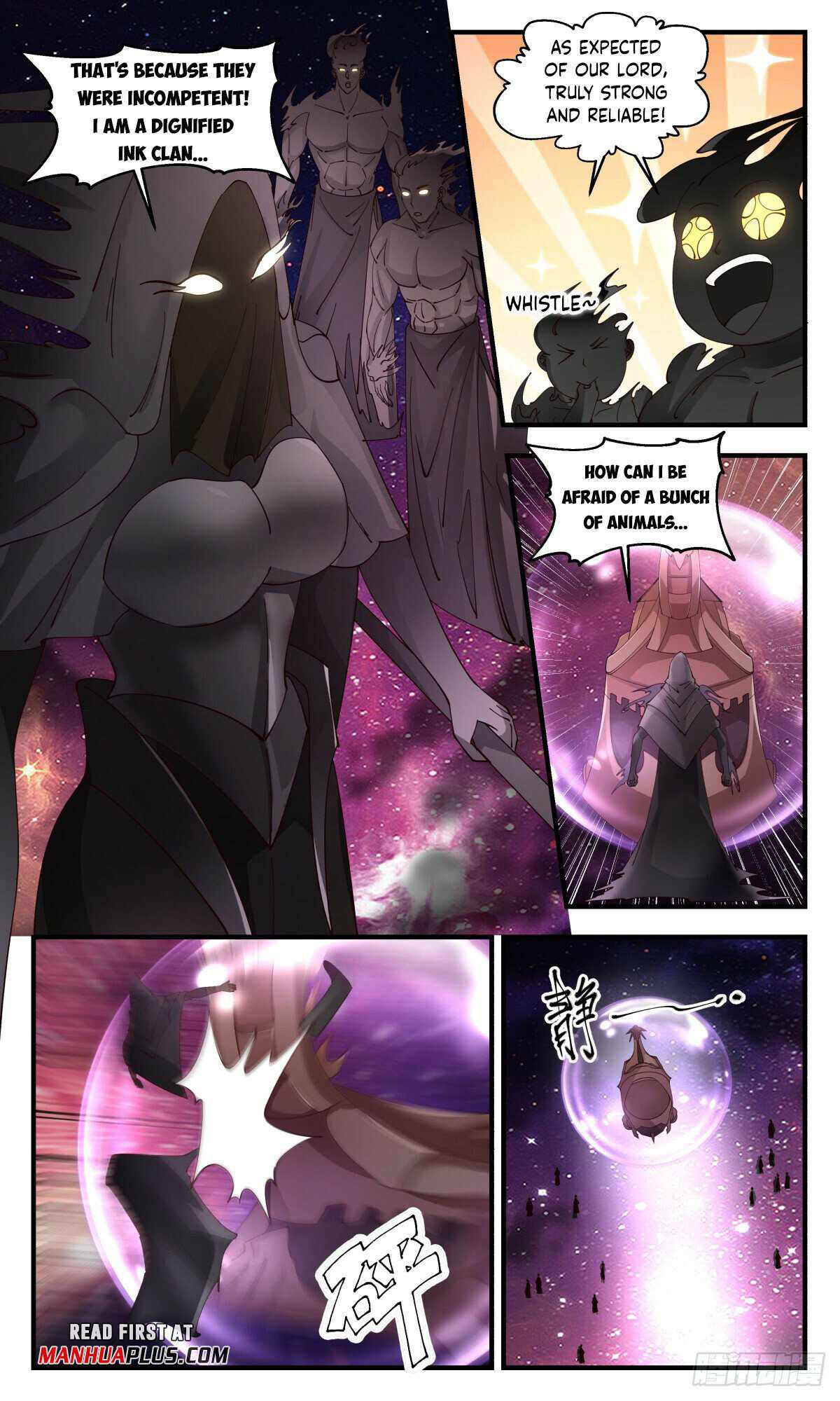 Martial Peak chapter 3080 page 5