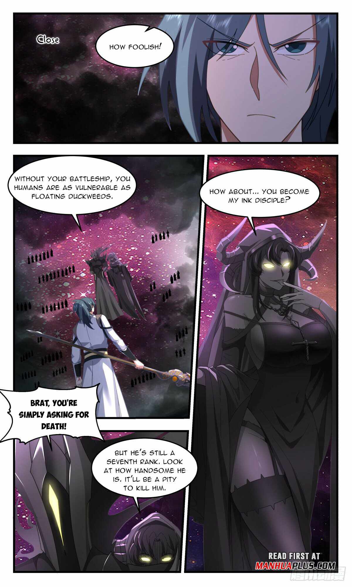 Martial Peak chapter 3080 page 7
