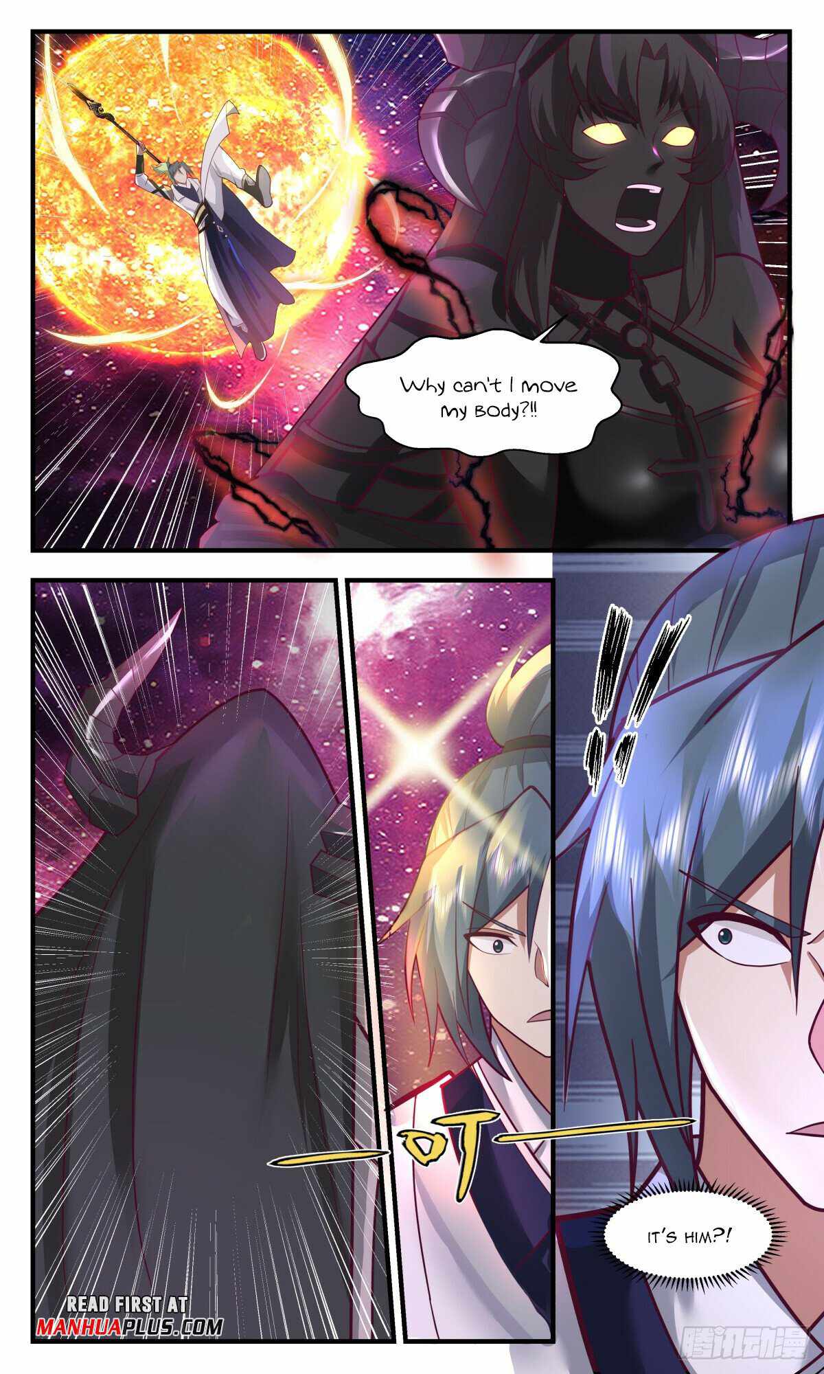 Martial Peak chapter 3080 page 9