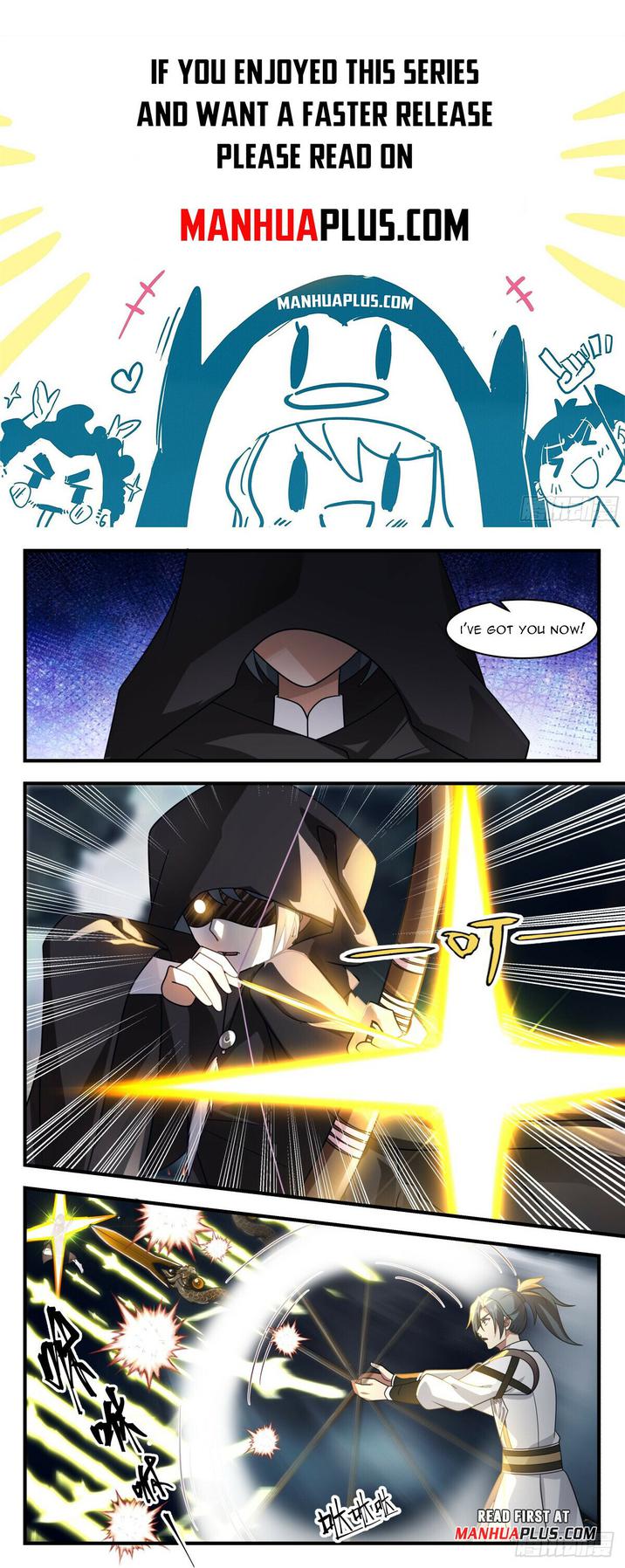 Martial Peak chapter 3081 page 1