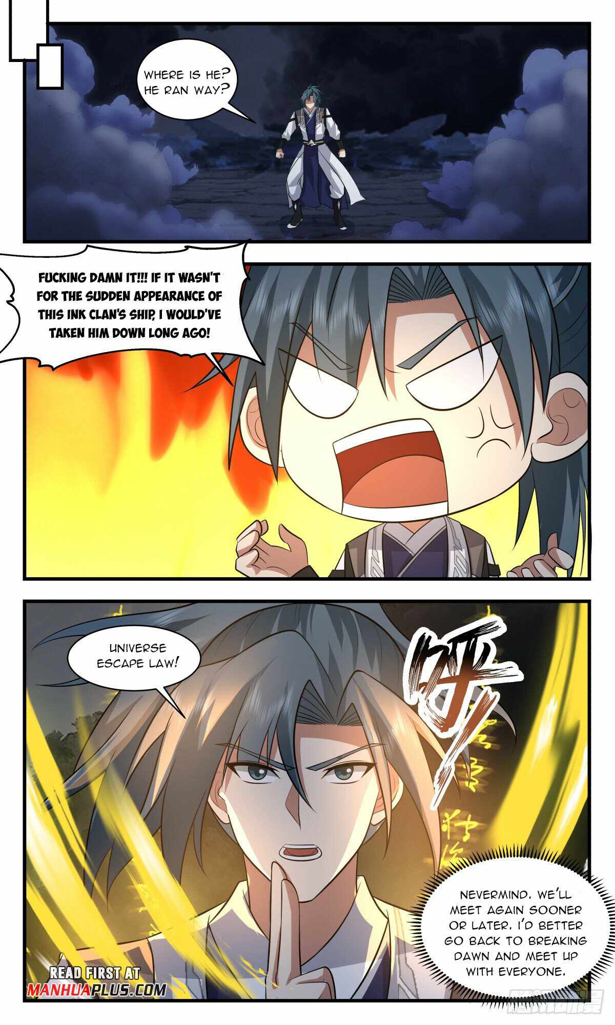 Martial Peak chapter 3081 page 11