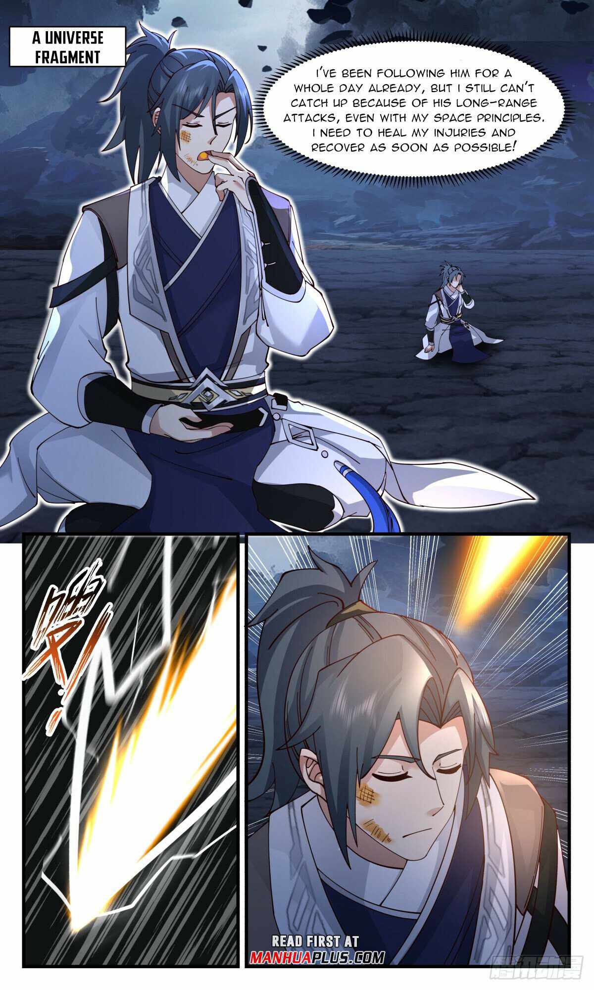 Martial Peak chapter 3081 page 5