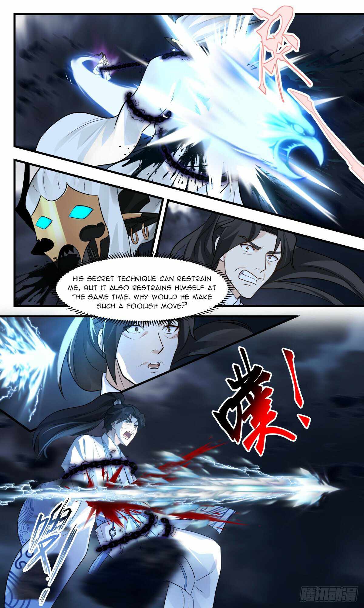 Martial Peak chapter 3082 page 5