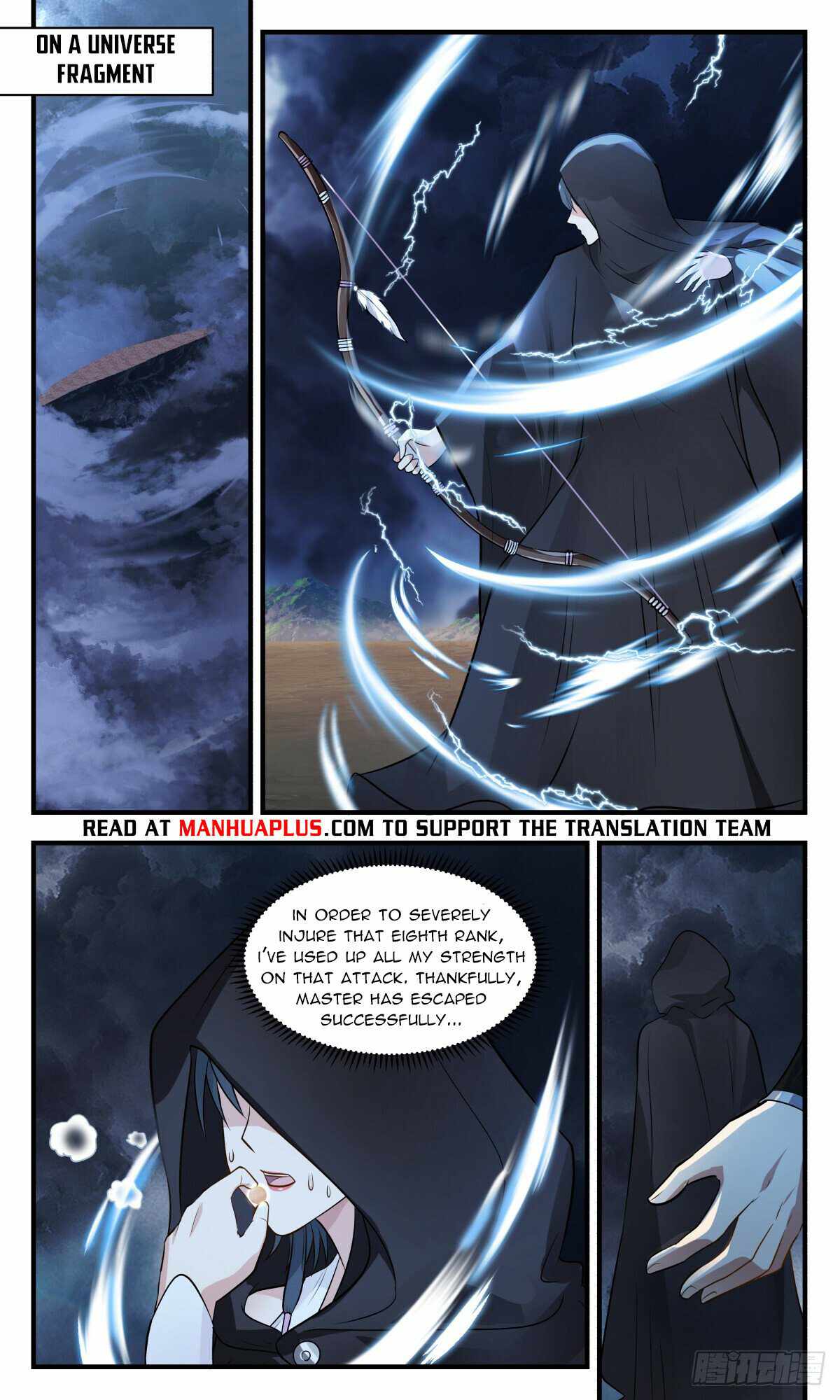 Martial Peak chapter 3082 page 7