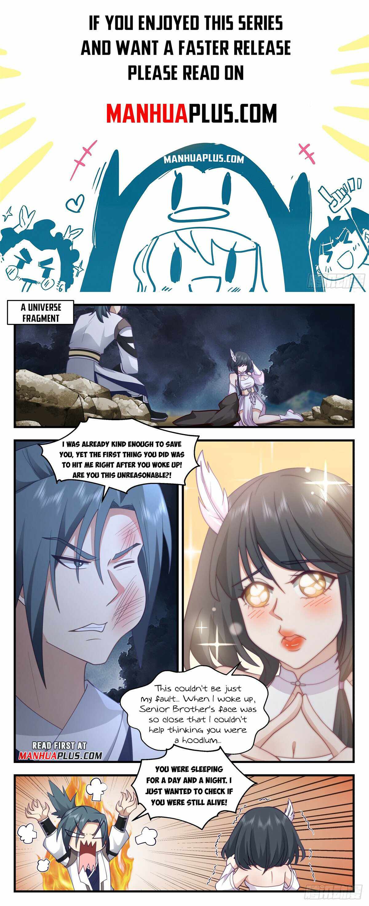 Martial Peak chapter 3083 page 1