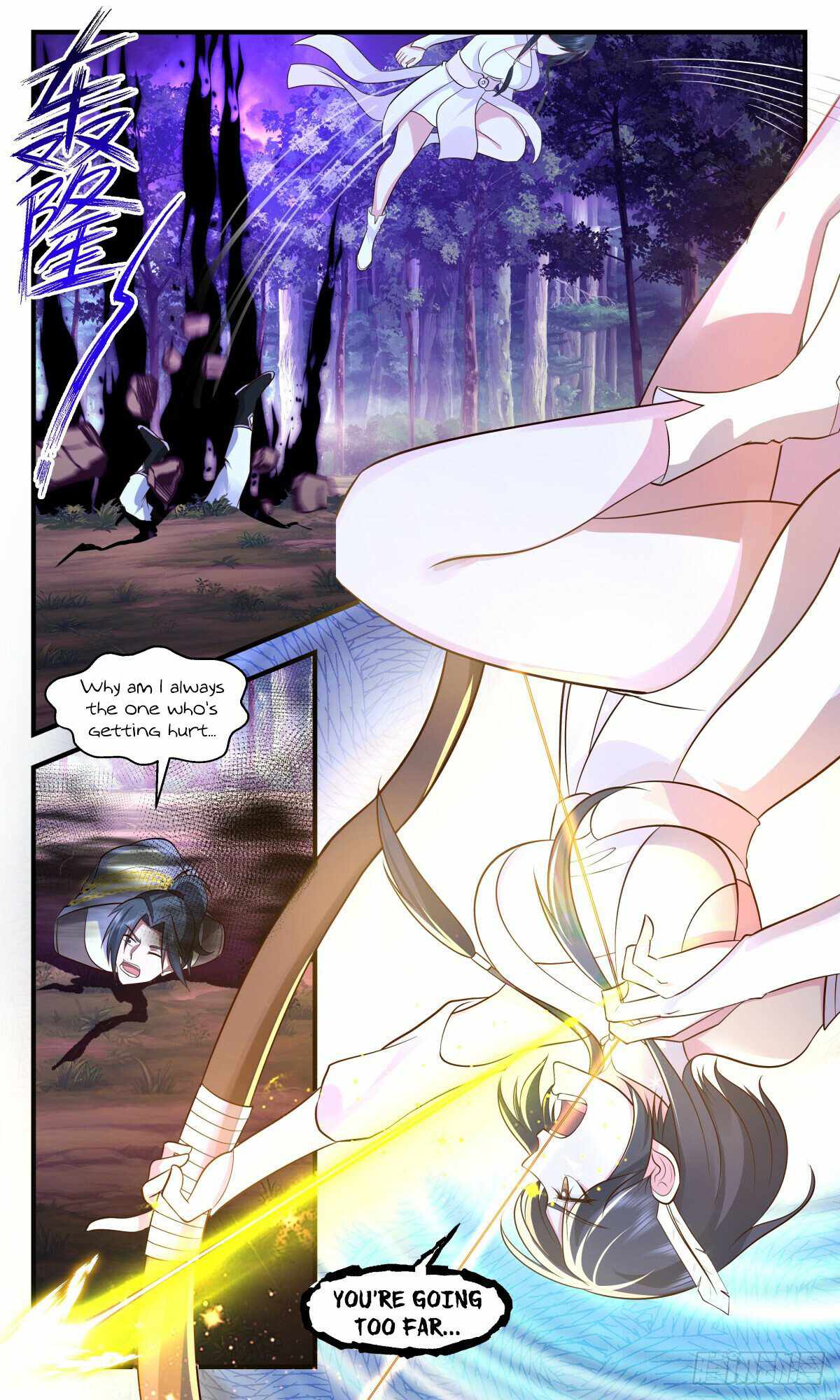 Martial Peak chapter 3083 page 10