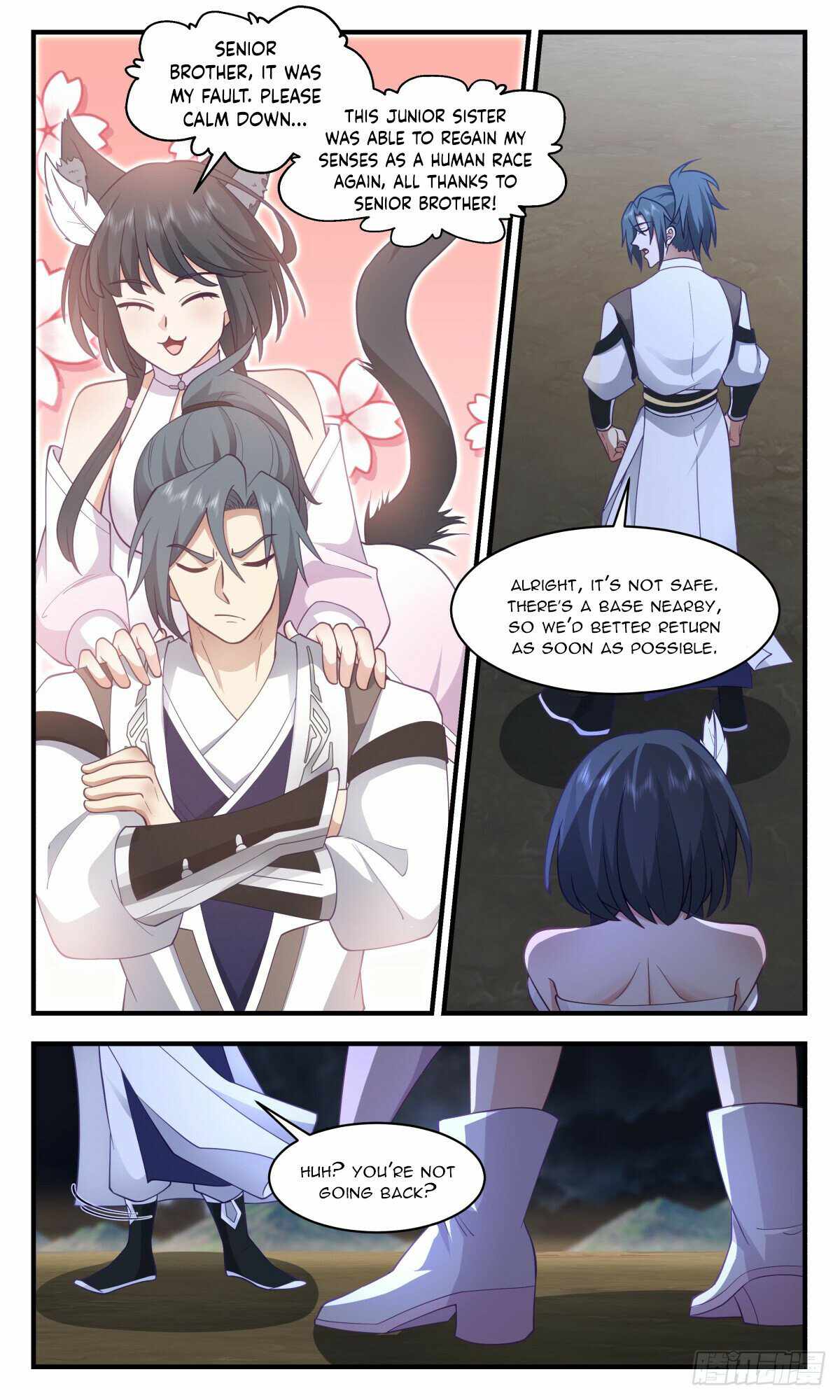 Martial Peak chapter 3083 page 2