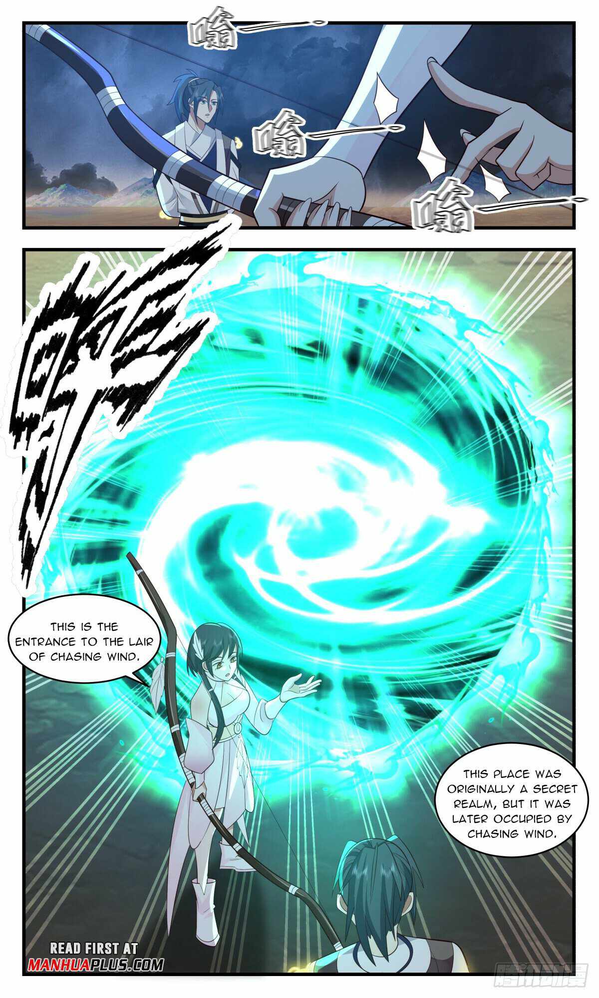 Martial Peak chapter 3083 page 7